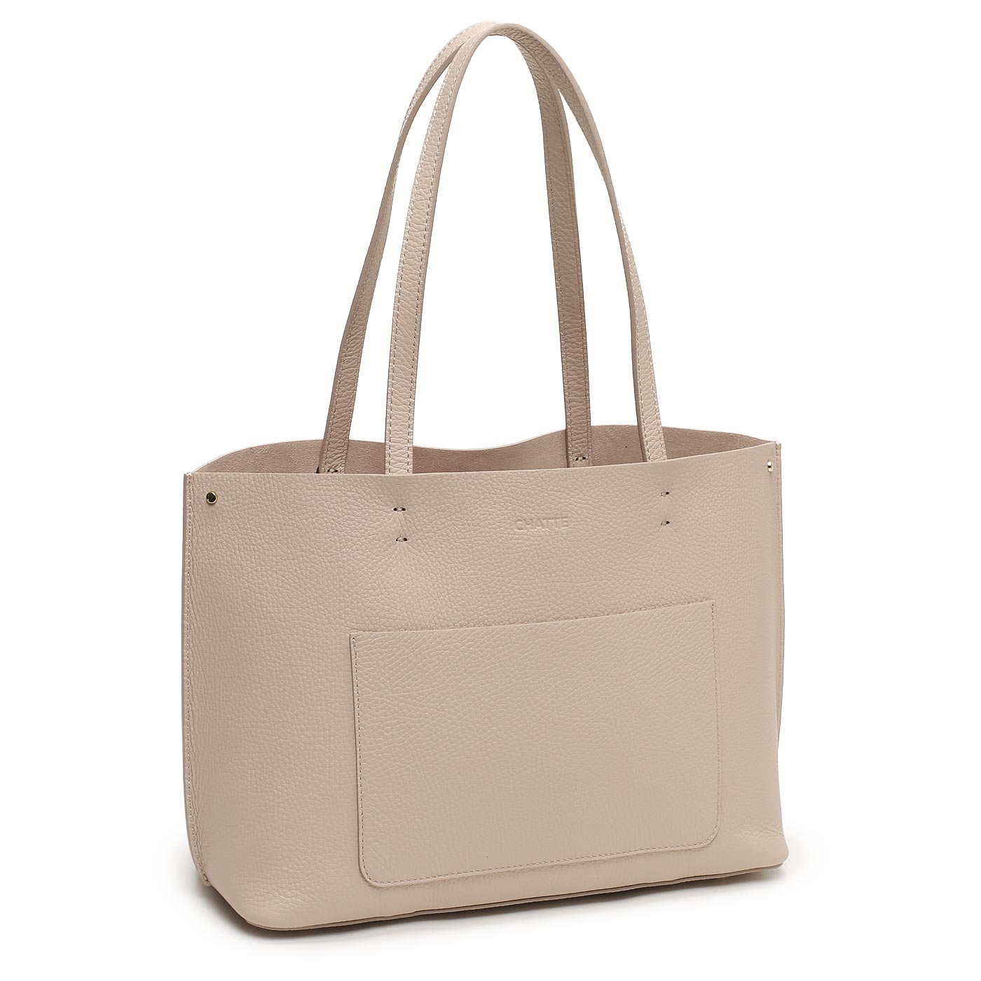 Кожаная сумка Chatte Marseille