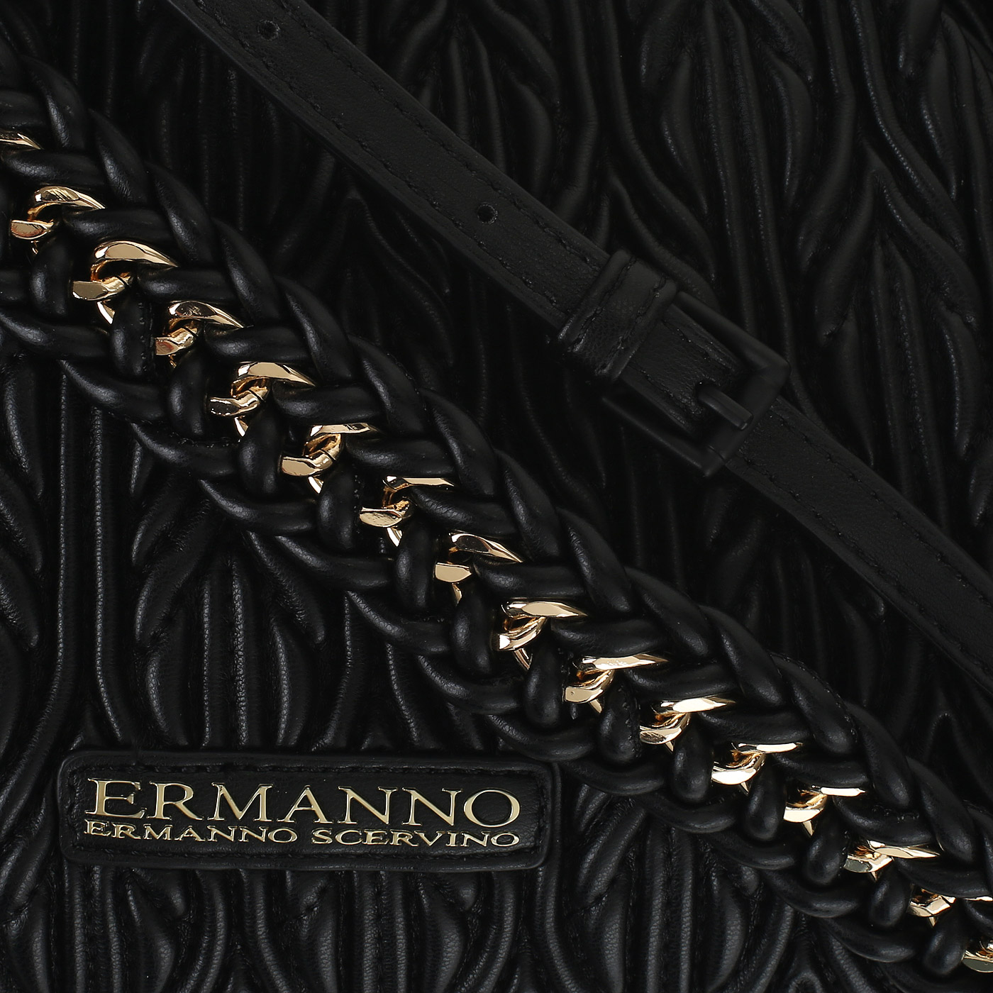 Стёганая сумка с плечевым ремешком Ermanno Scervino Loretta