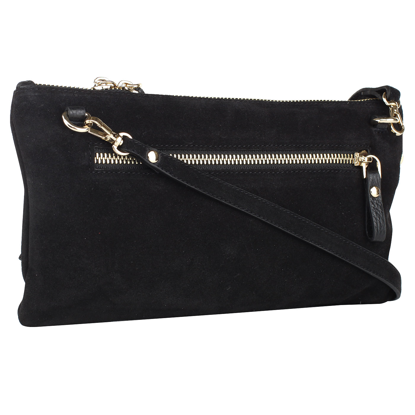 Женская замшевая сумочка с плечевым ремешком Aurelli Suede