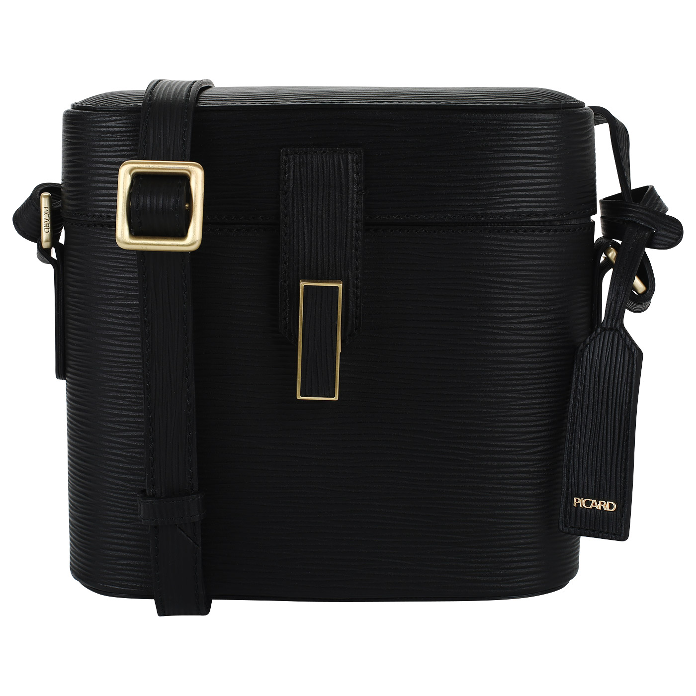 Picard Черная кожаная сумка