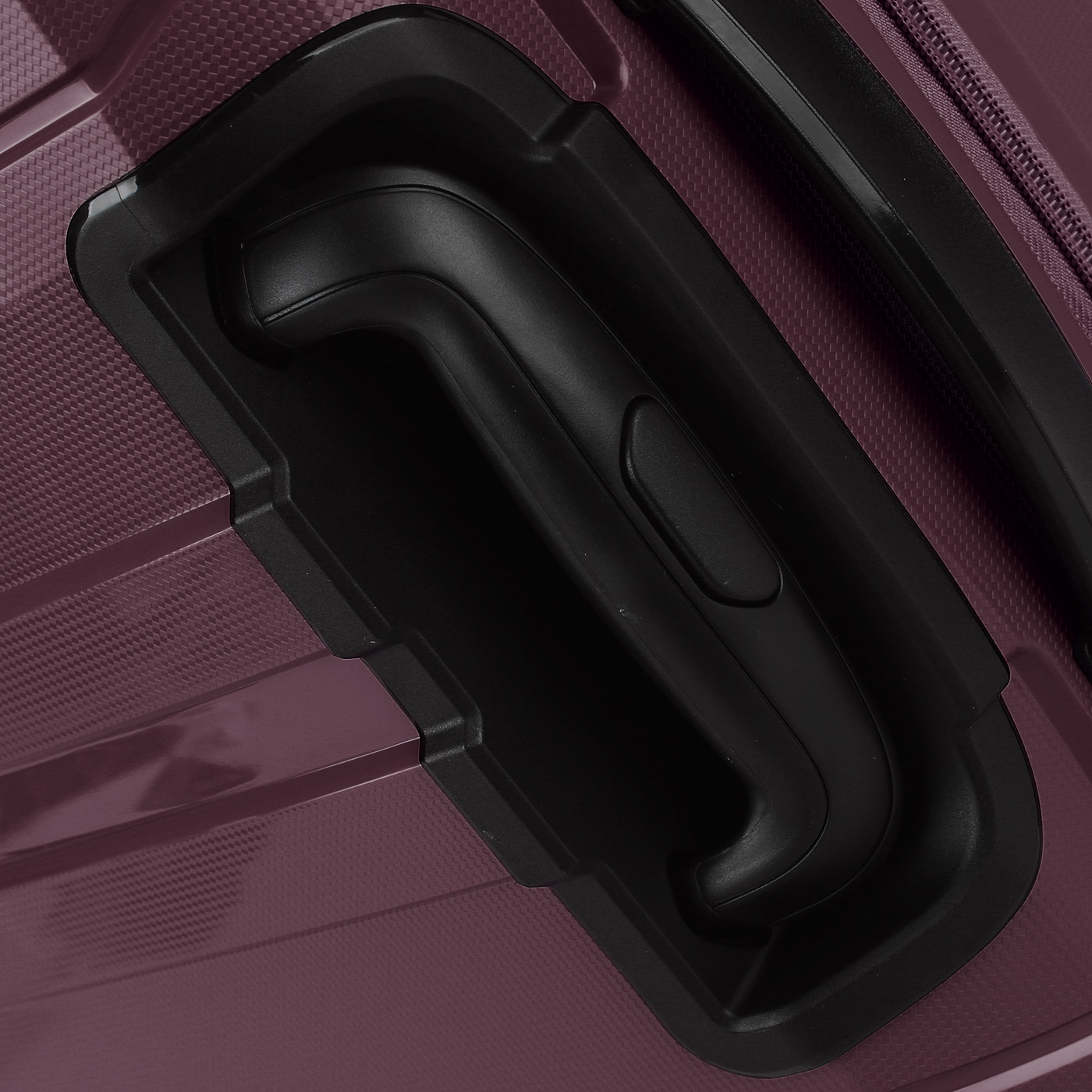 Чемодан средний M из полипропилена с кодовым замком Teckel Avenue