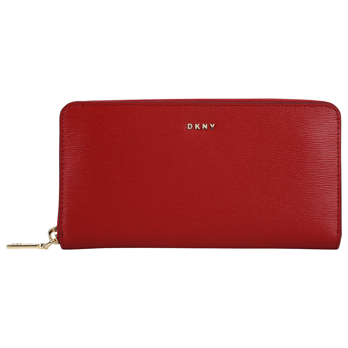 DKNY Красное сафьяновое портмоне