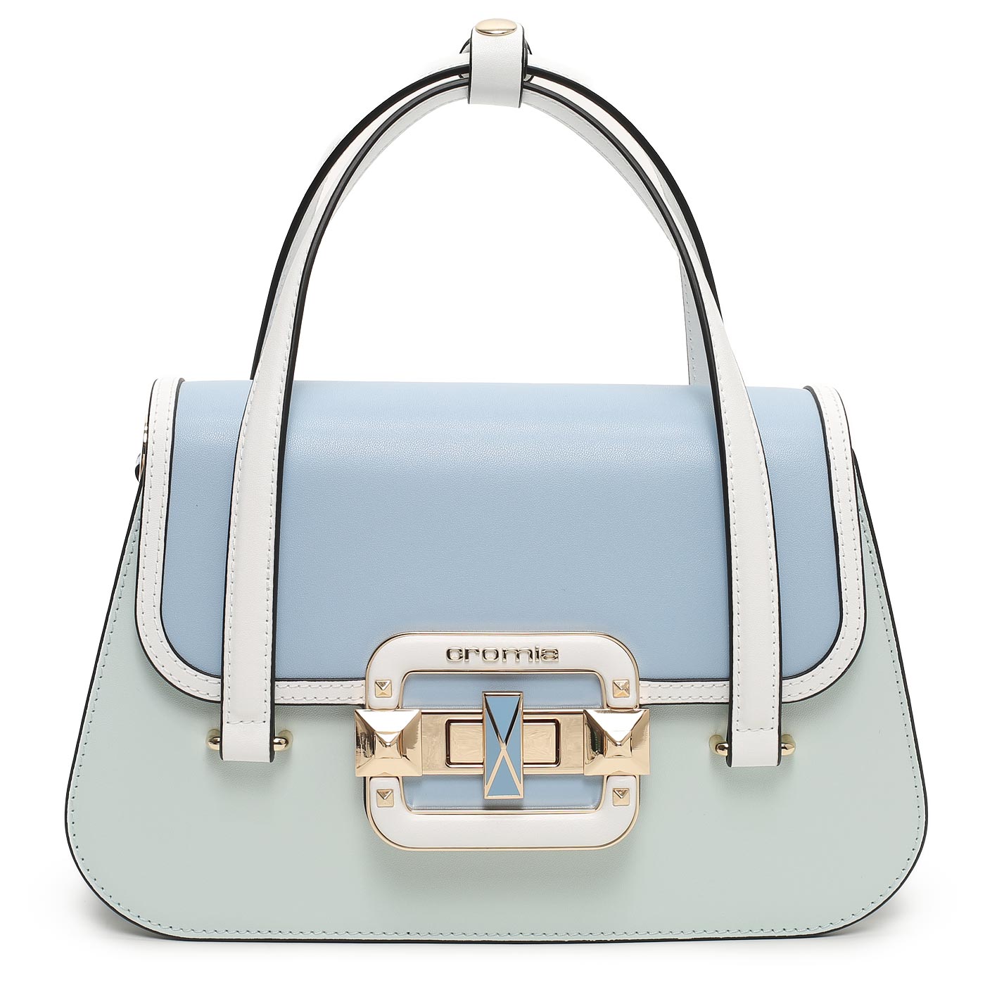 Cromia Кожаная сумка