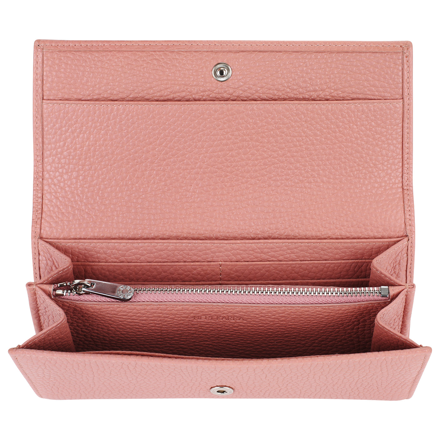 Портмоне на кнопке Neri Karra 