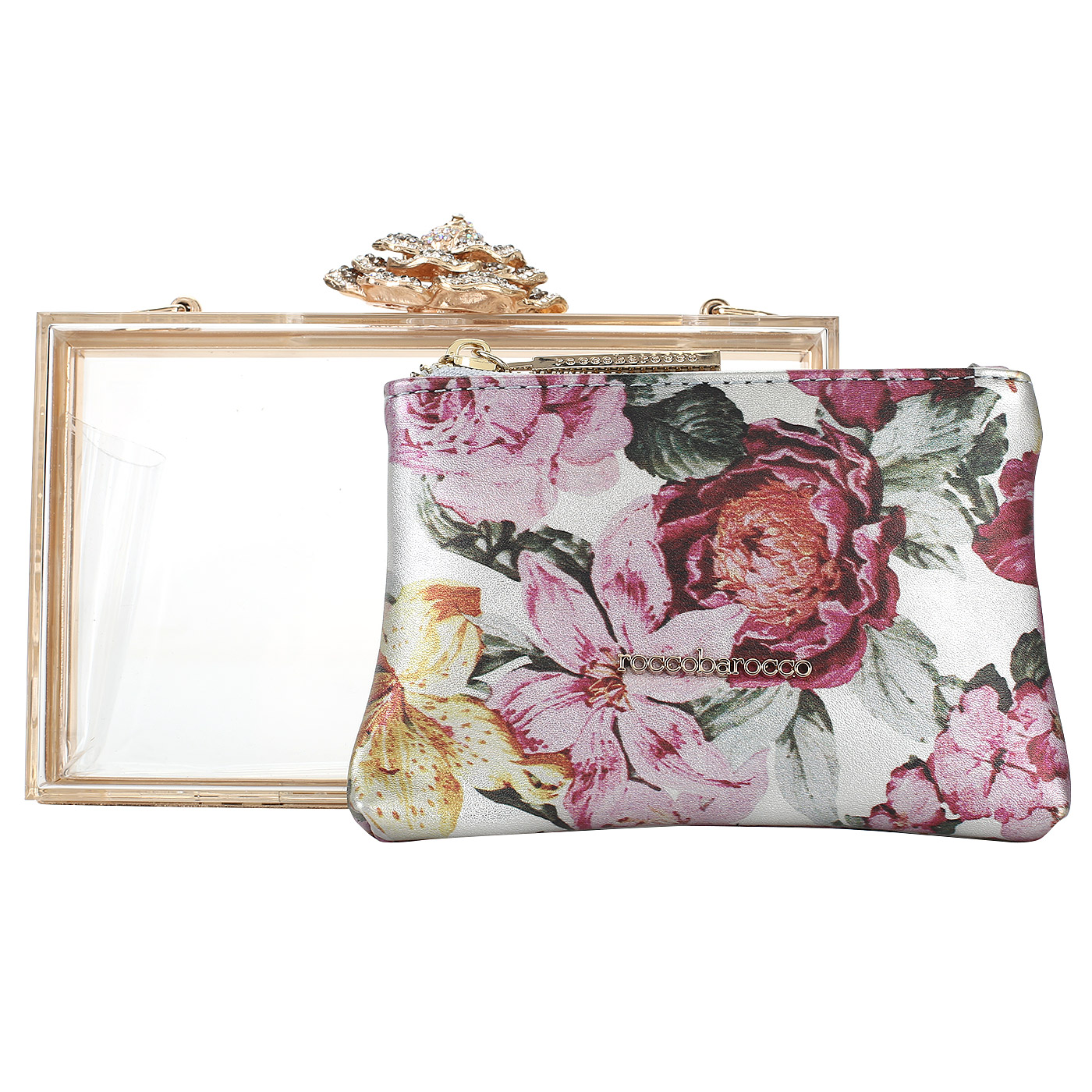 Сумочка с кармашком внутри Roccobarocco Zanzibar