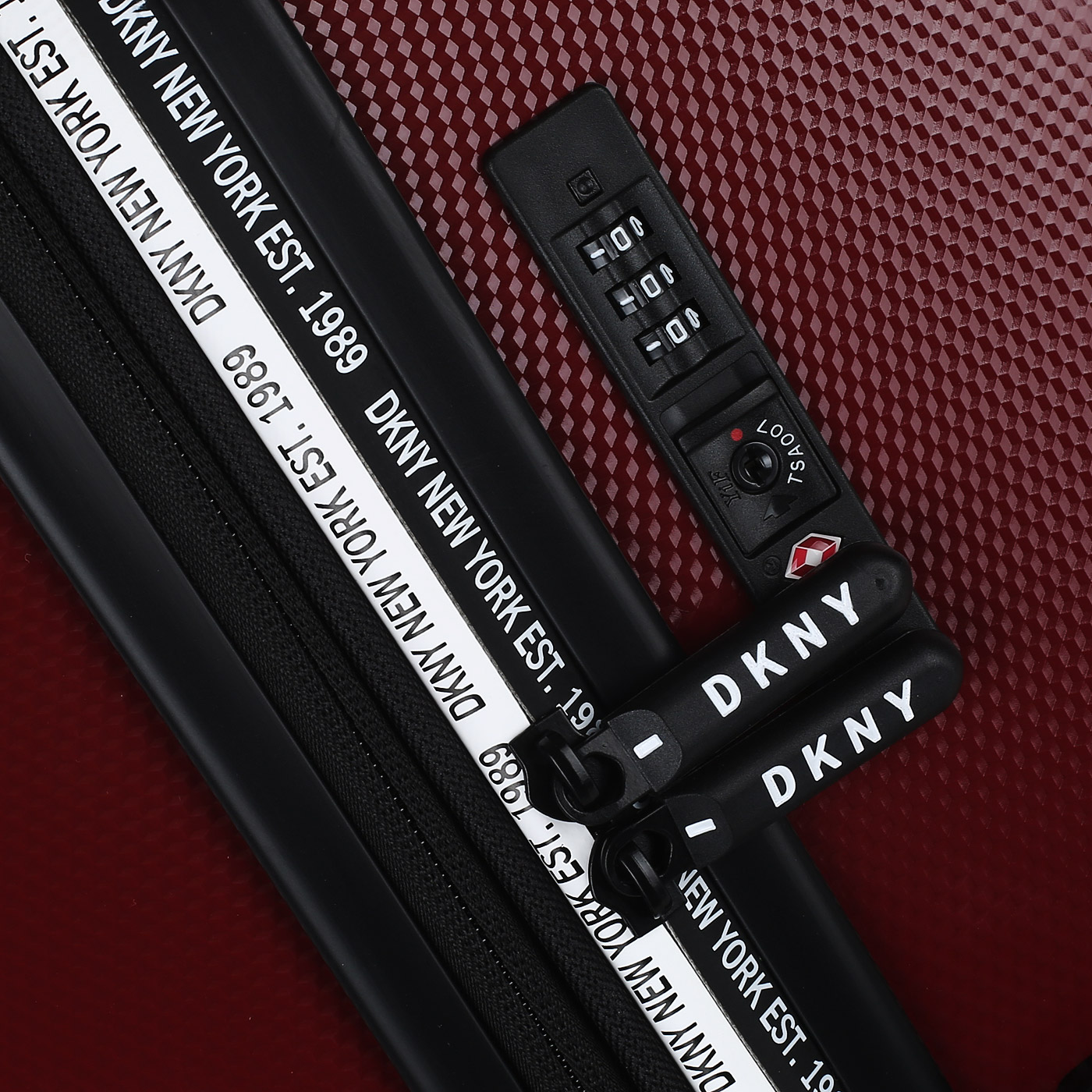 Чемодан большой L из ABS-пластика с кодовым замком DKNY DKNY-312 Unlimited