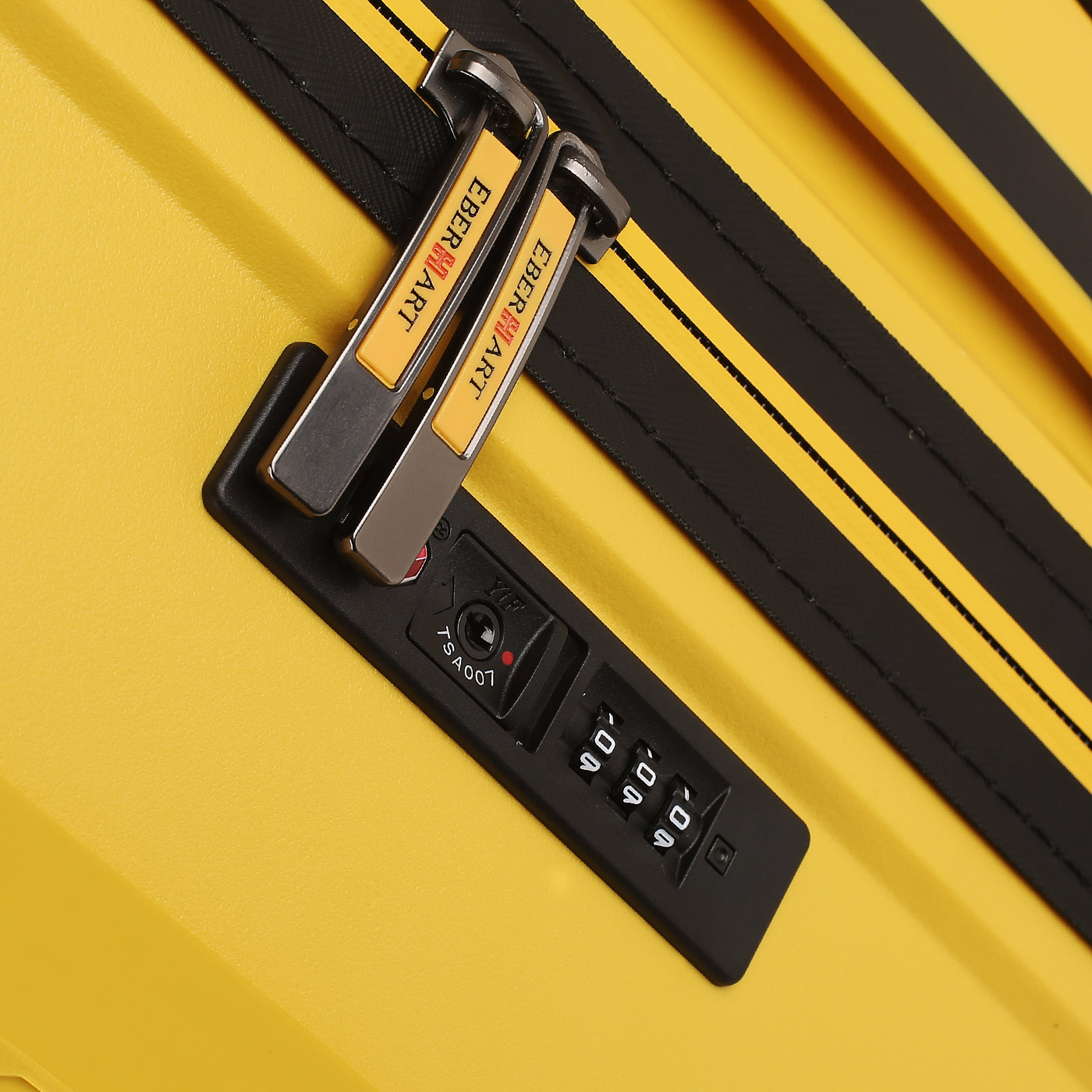 Чемодан большой L из полипропилена Eberhart Delight