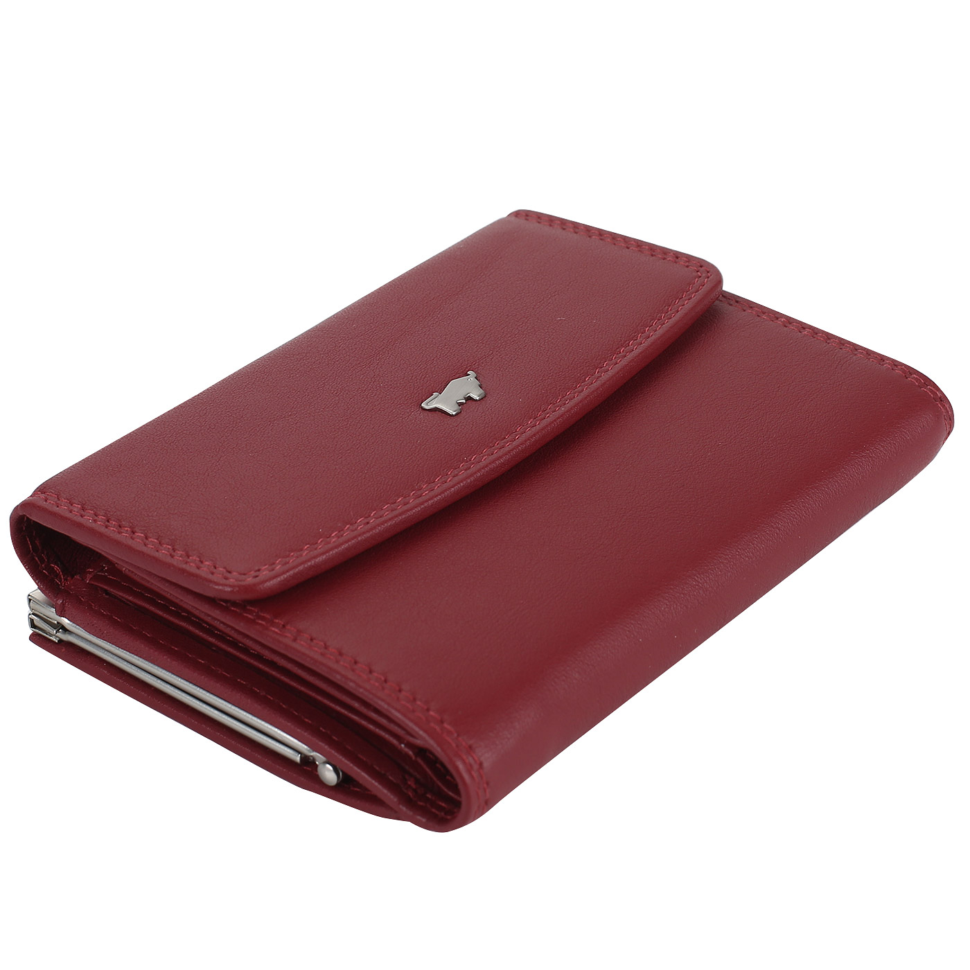Красное портмоне Braun Buffel Golf 2.0