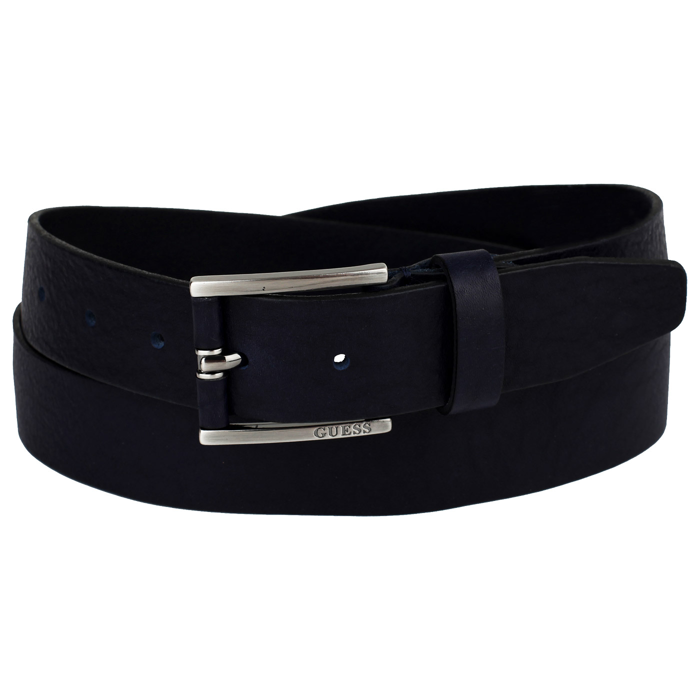 Guess Ремень из гладкой кожи