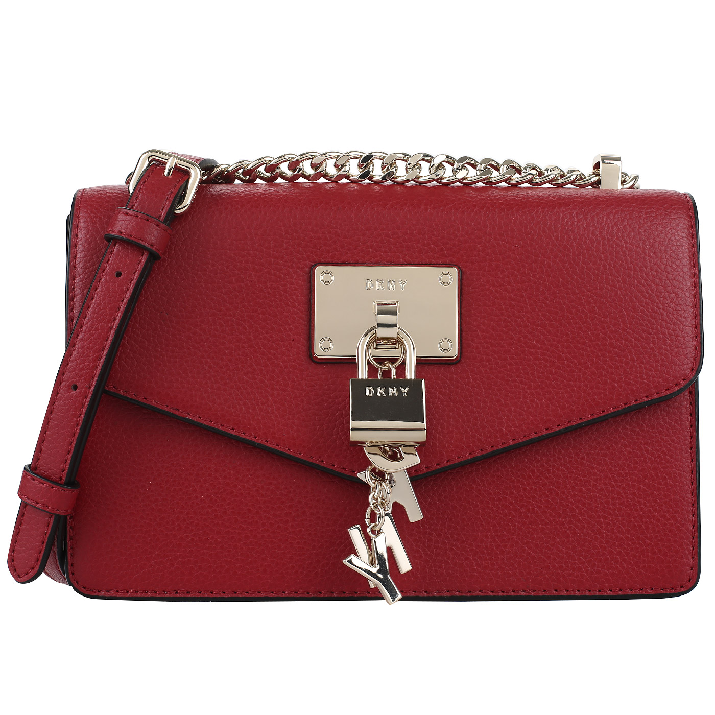 DKNY Сумочка из красной кожи