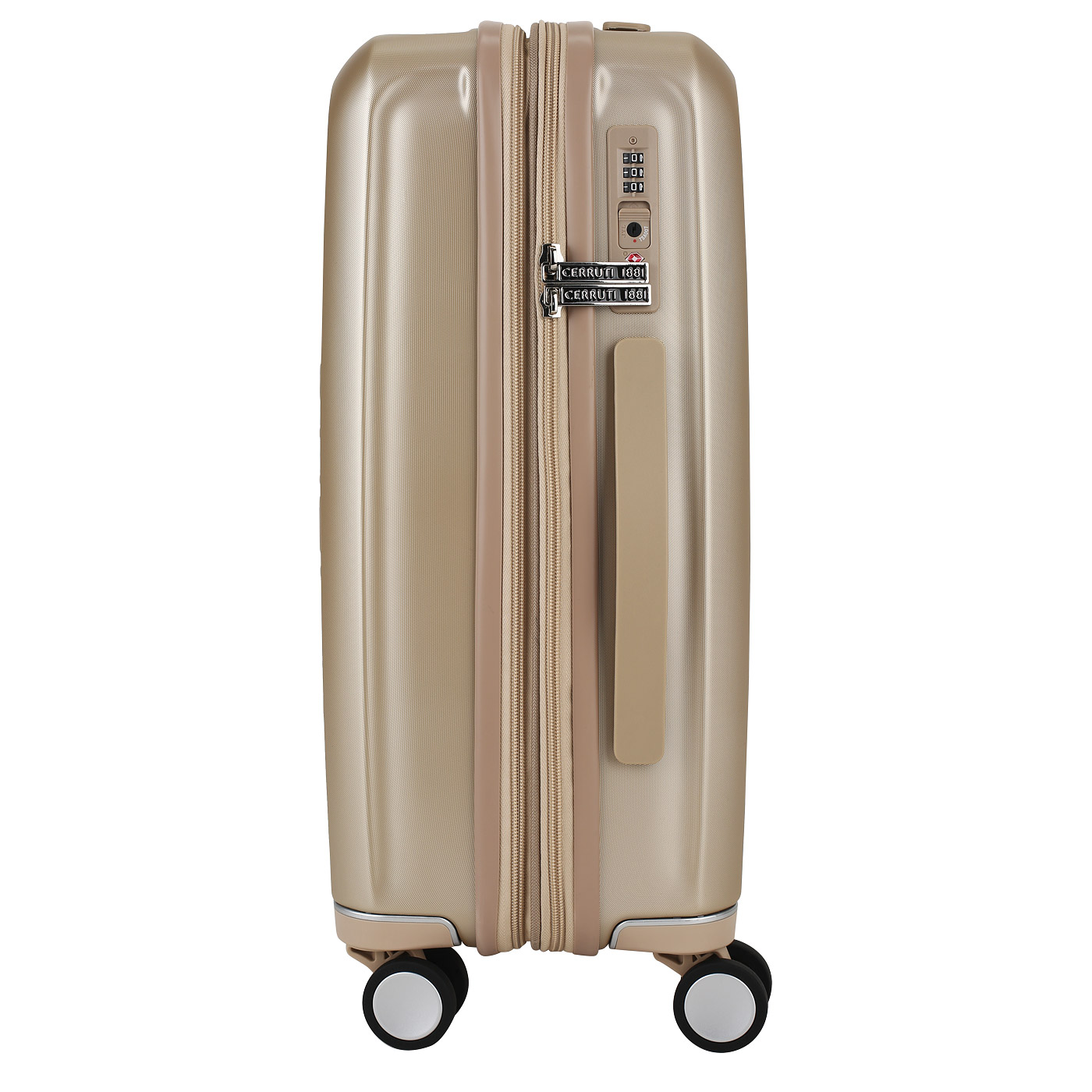 Чемодан маленький S из поликарбоната с кодовым замком Cerruti 1881 Florence