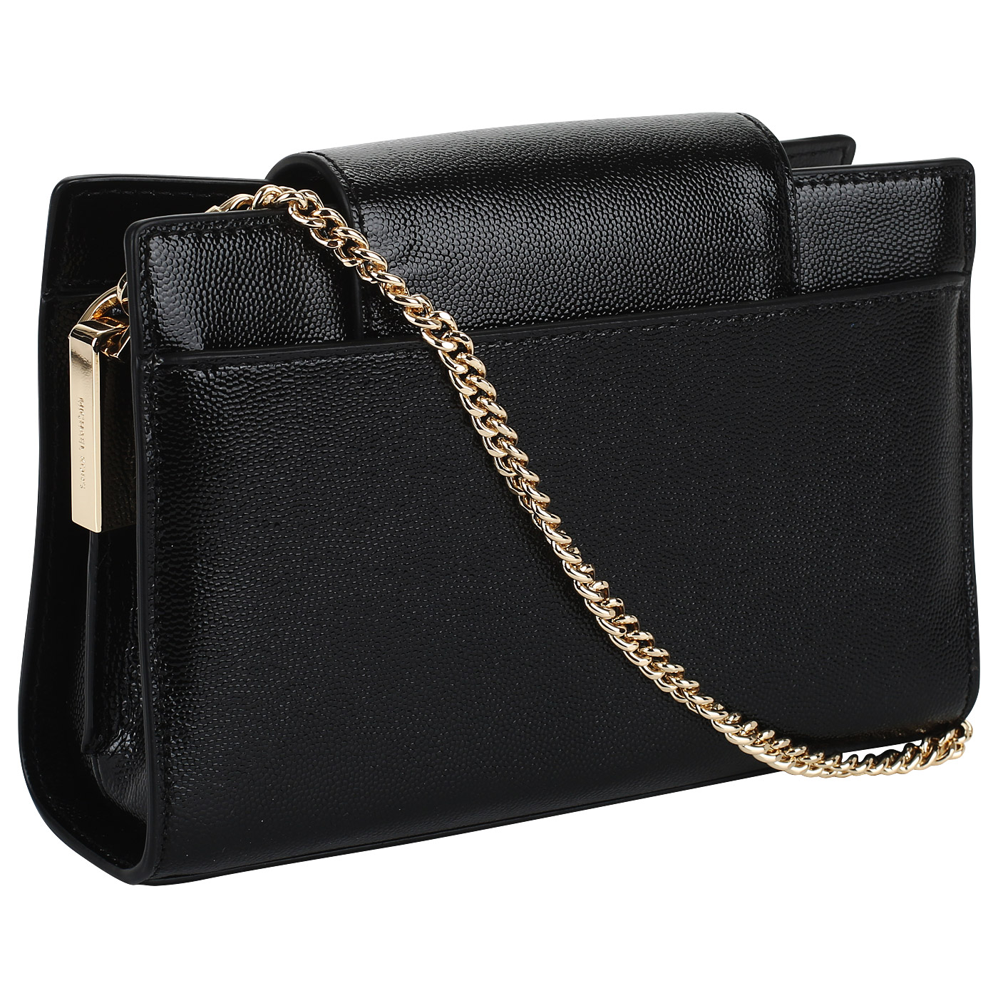 Лакированная сумка через плечо Michael Kors Mott