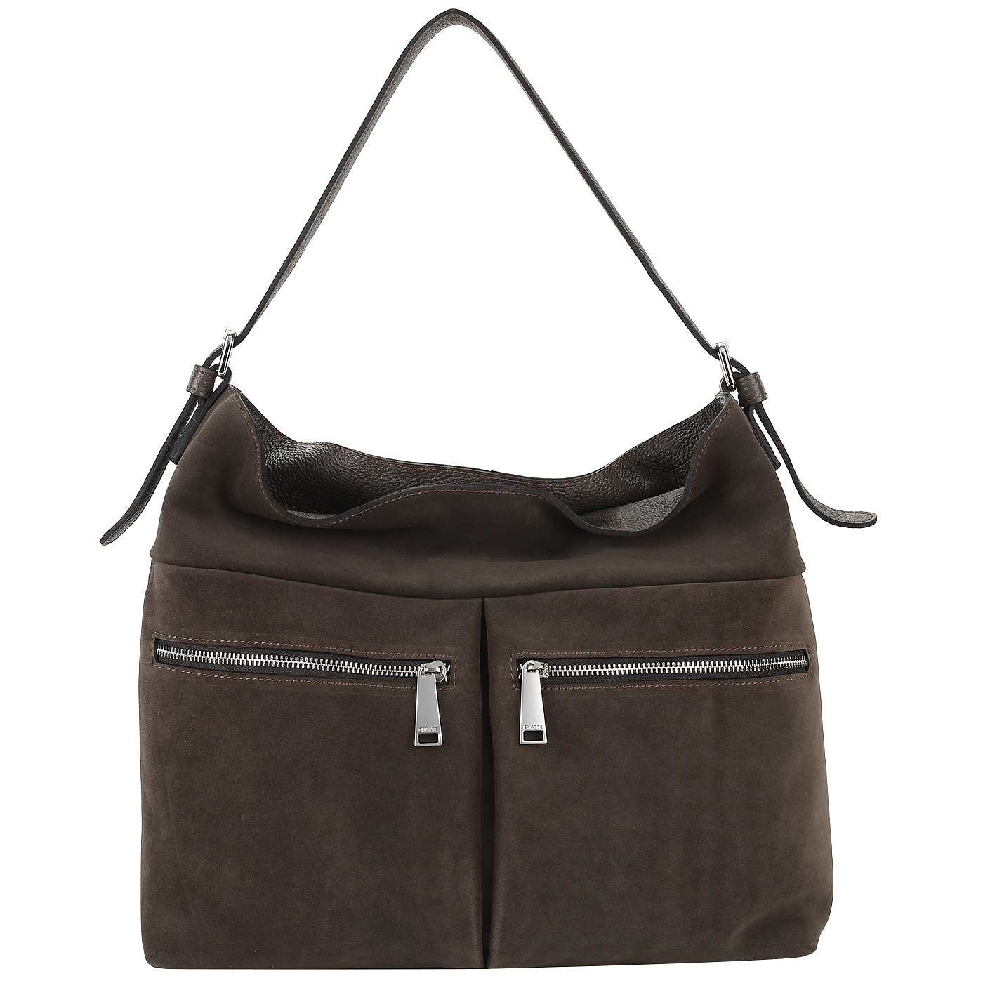 Chatte Сумка-хобо из натуральной кожи