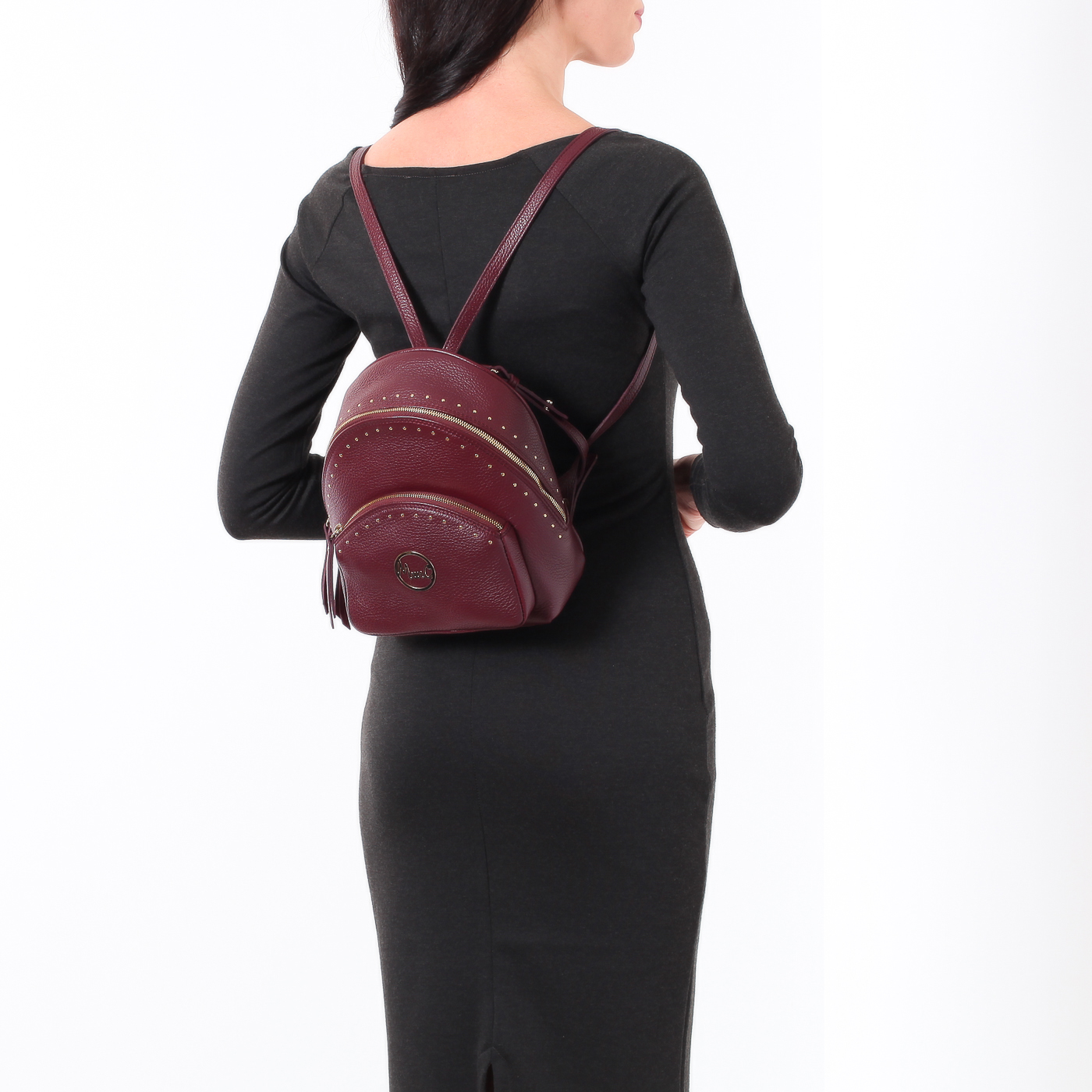 Рюкзак с клепками Marina Creazioni 