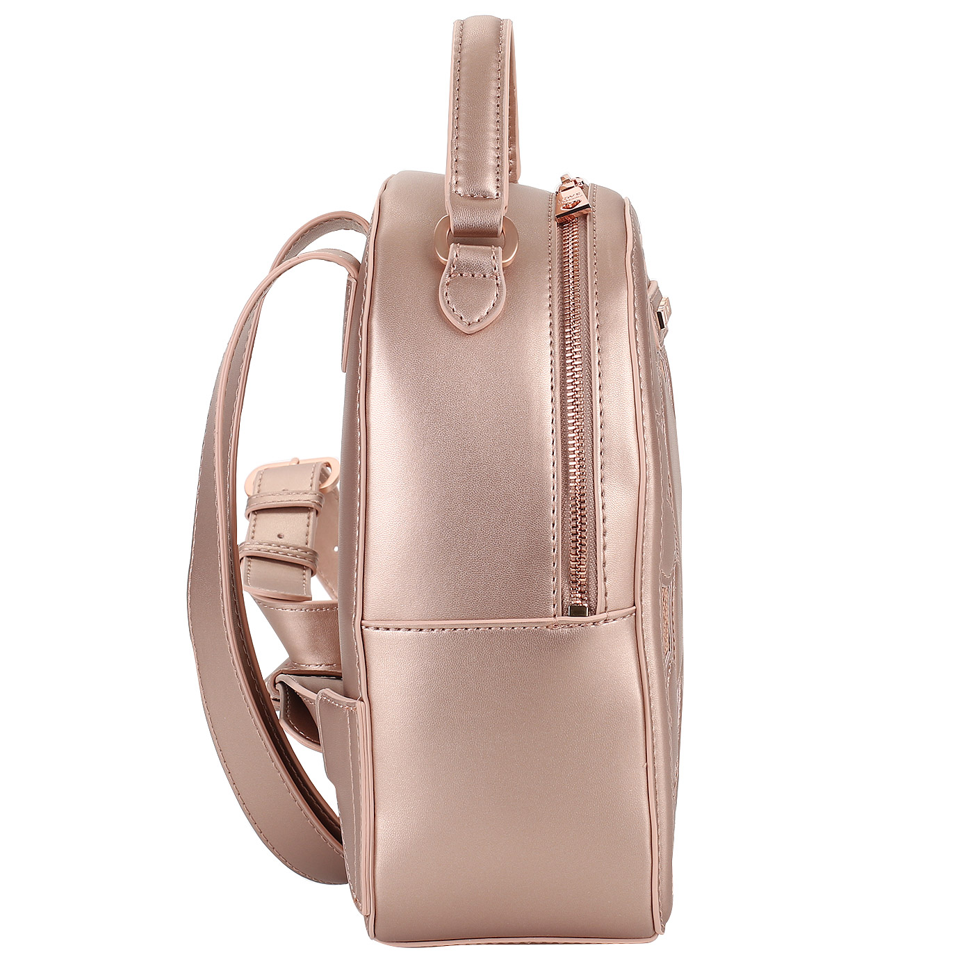 Декорированный рюкзак Love Moschino Metallic Love around