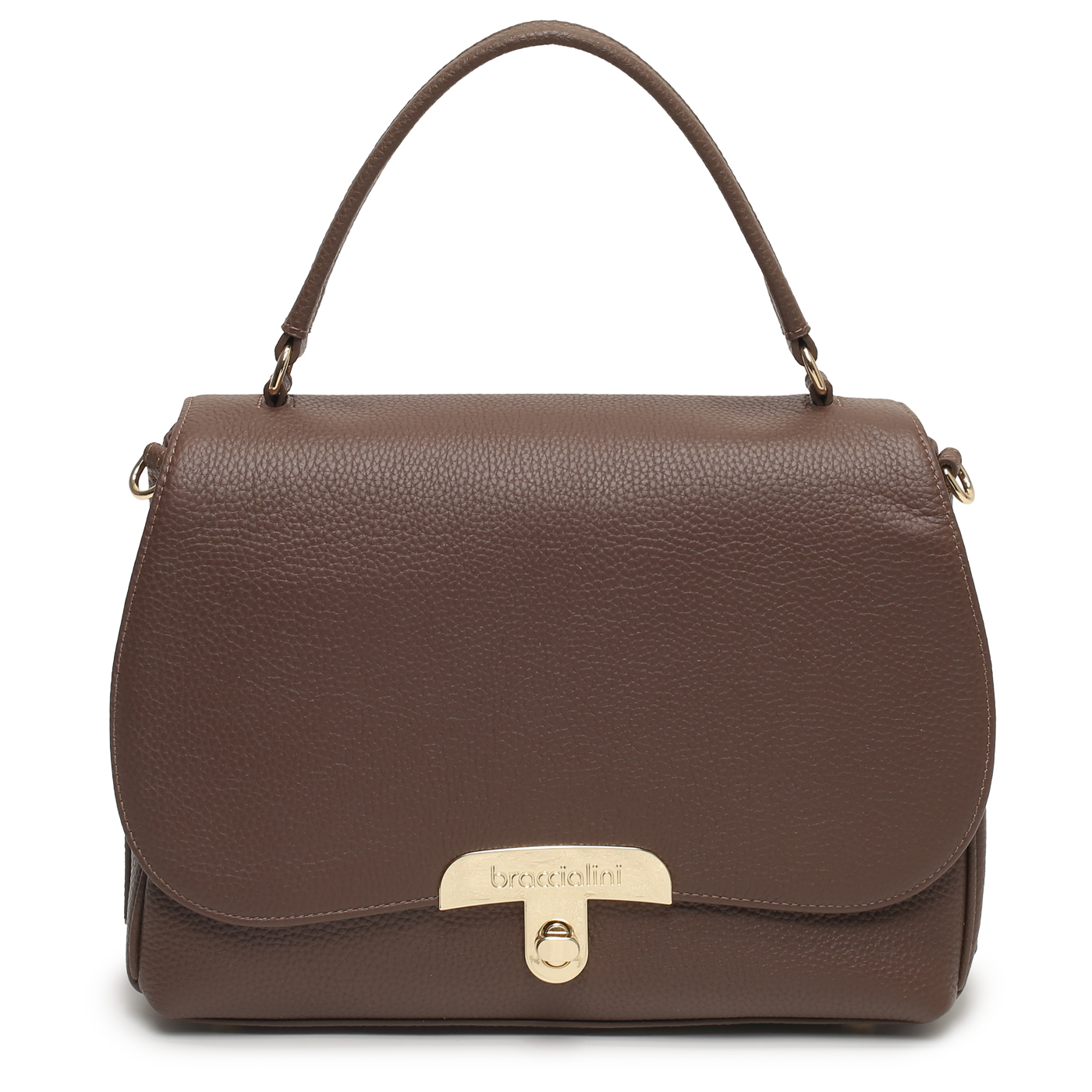 Braccialini Кожаная сумка