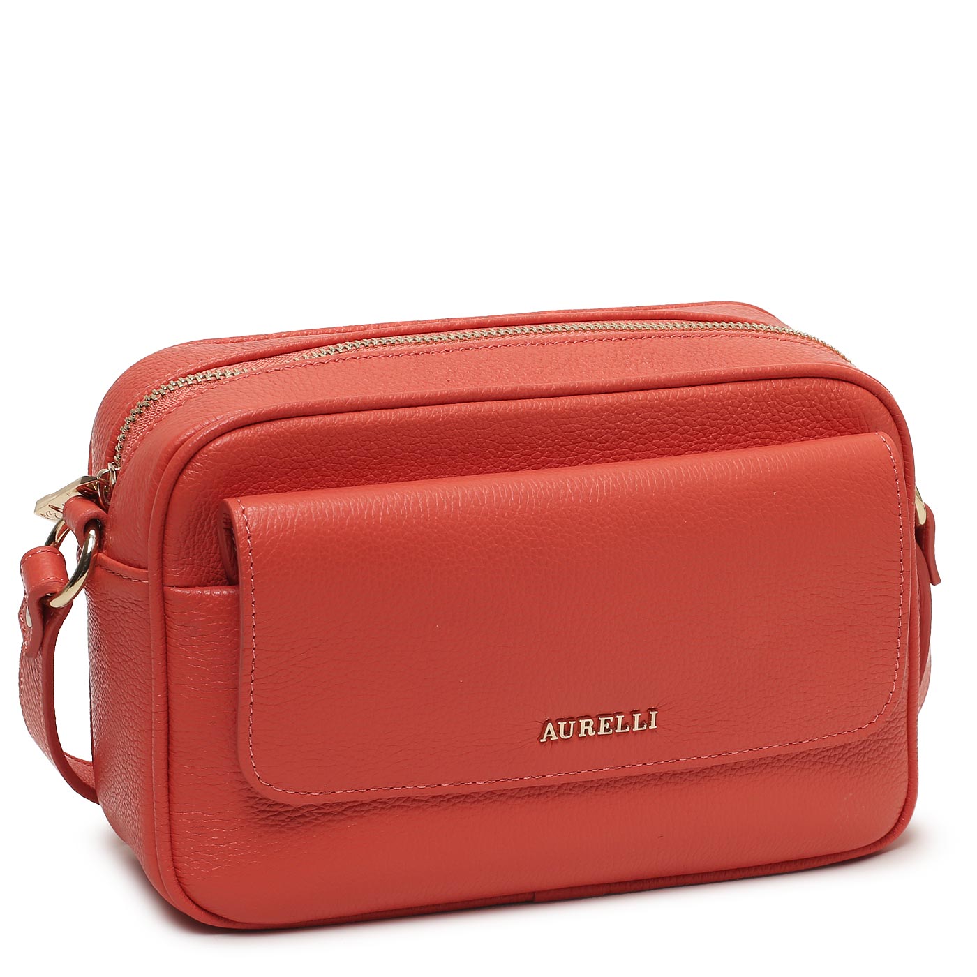 Кожаная сумка Aurelli Soft