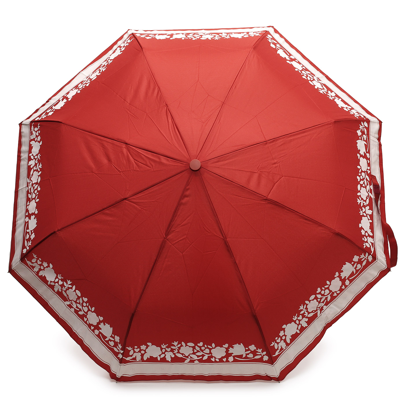 Зонт в три сложения Russian Look 