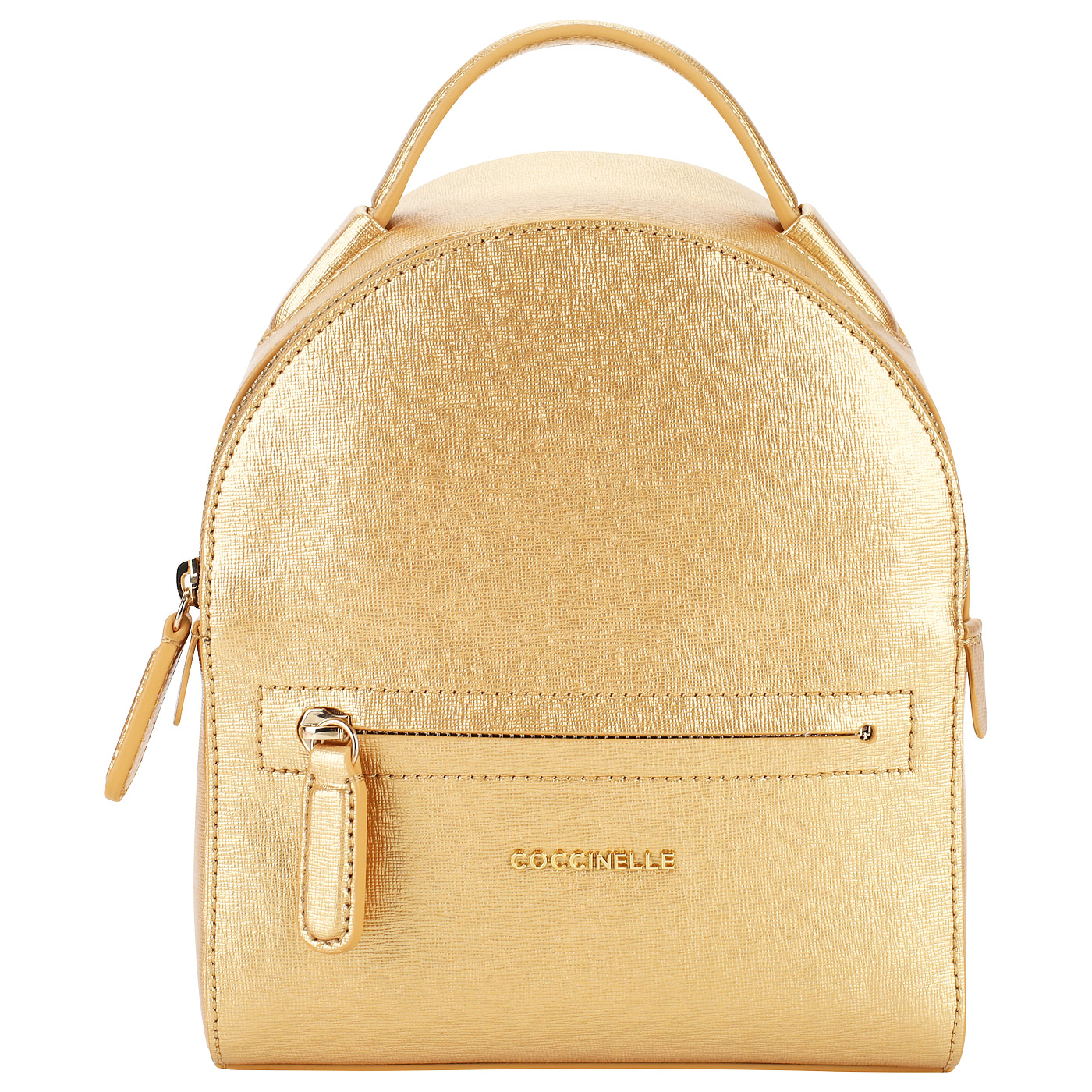 Coccinelle Золотистый рюкзачок
