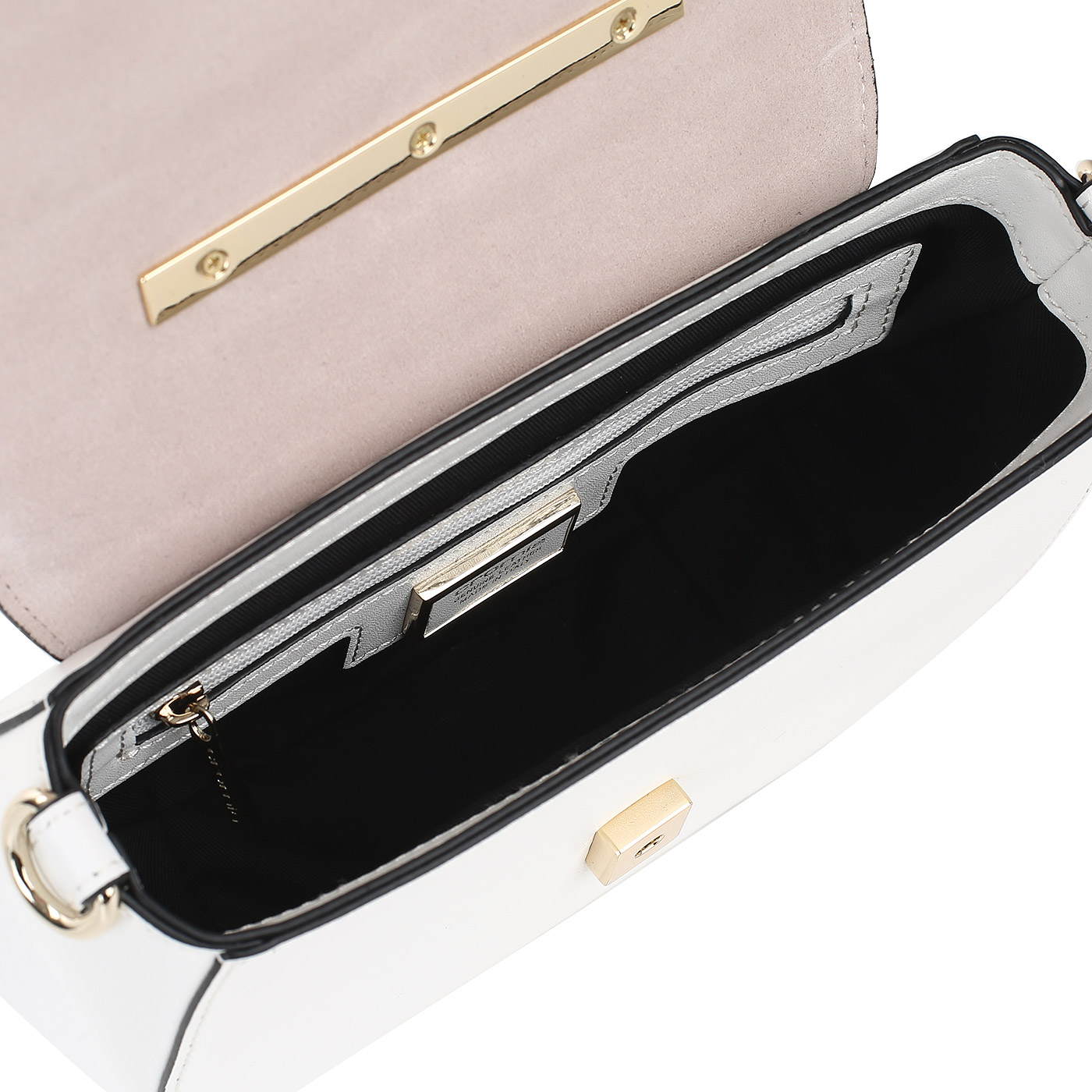 Кожаная сумочка с откидным клапаном Cromia Jala