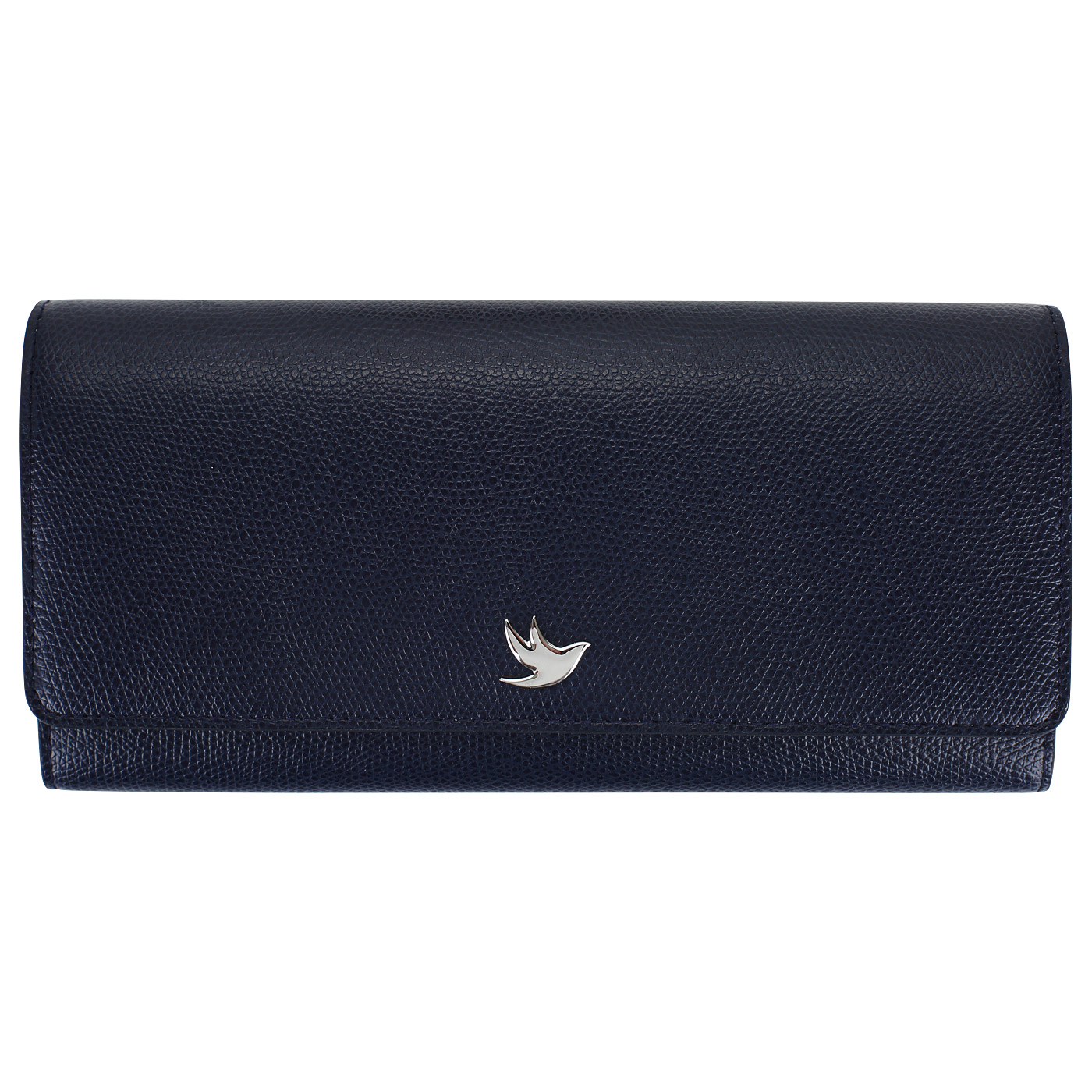 Aurelli Портмоне из синей кожи