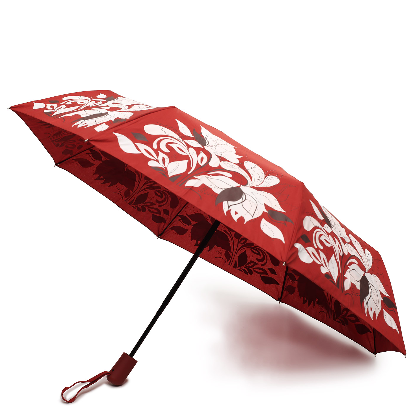 Зонт в три сложения Russian Look 