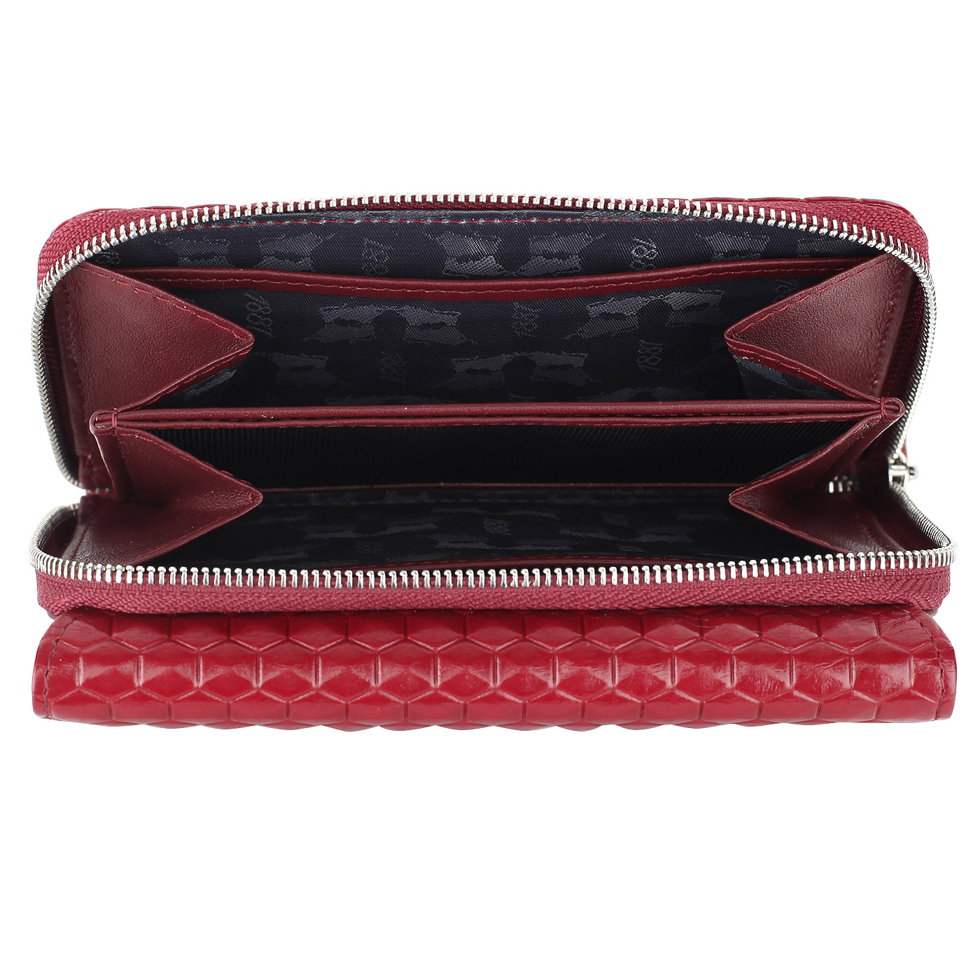 Женское кожаное портмоне с двумя отделами Braun Buffel Modena