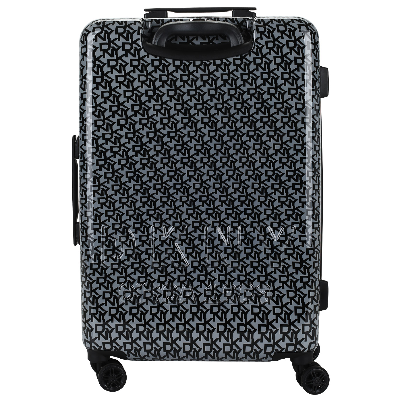 Чемодан средний M из ABS-пластика с кодовым замком DKNY DKNY-069 Vintage Signature Hardside