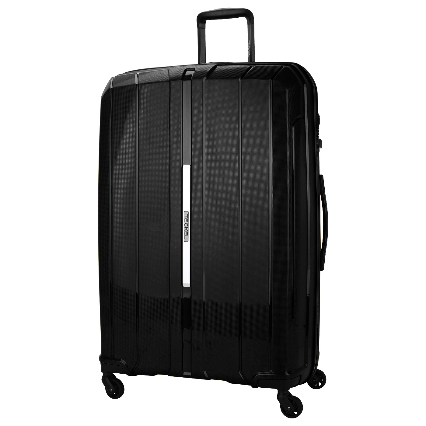 Teckel Чемодан большой L из полипропилена с кодовым замком