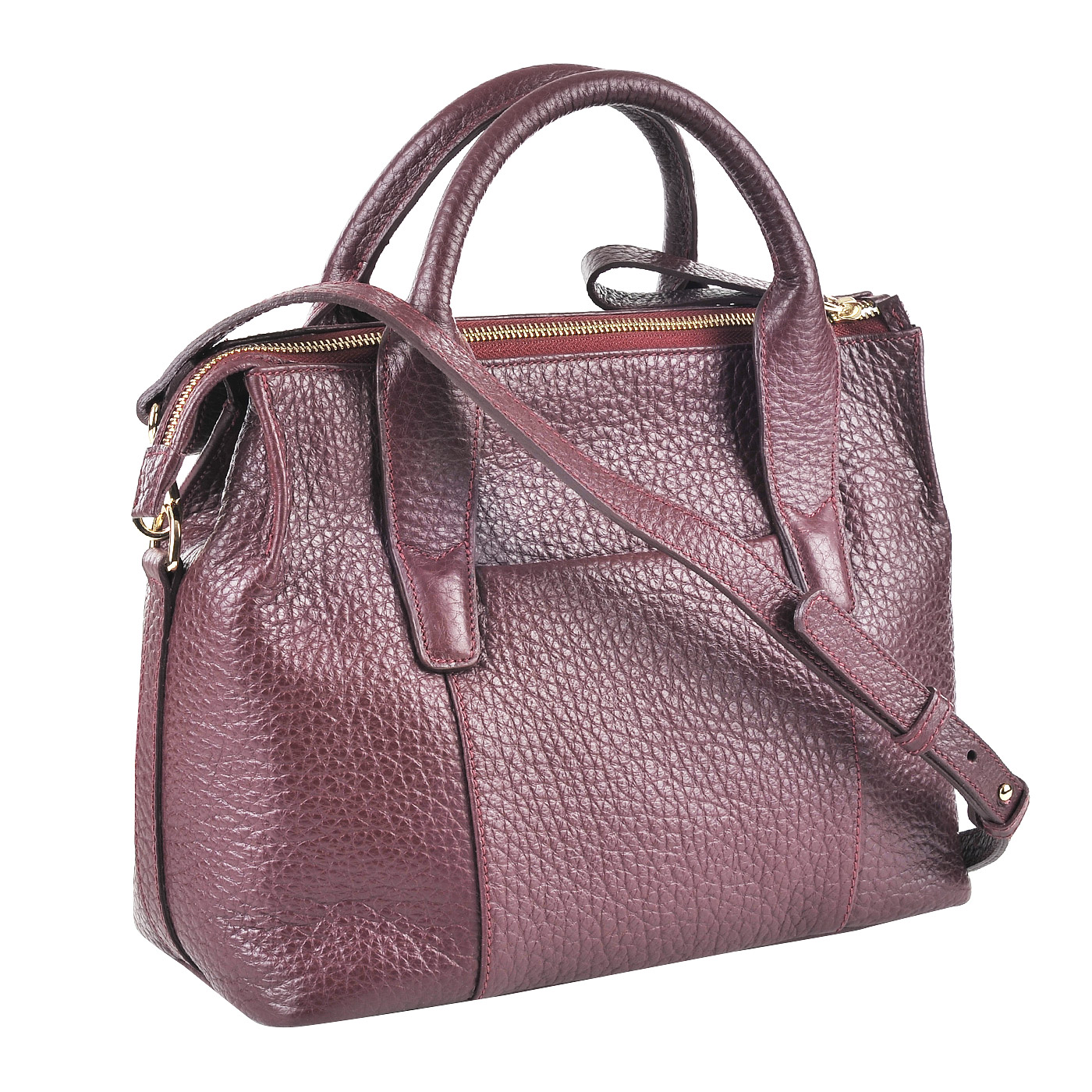 Женская кожаная сумка Aurelli 