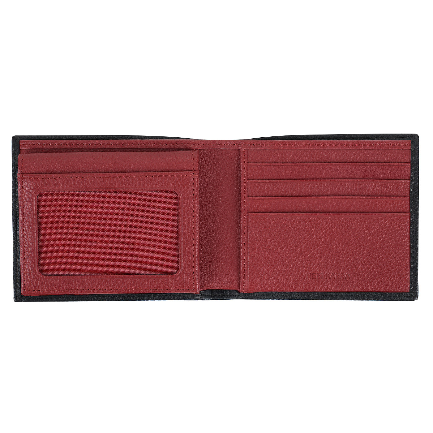 Портмоне без застежки Neri Karra 