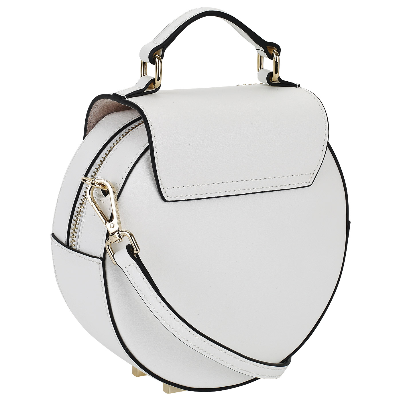 Круглая сумочка через плечо Cromia It becca