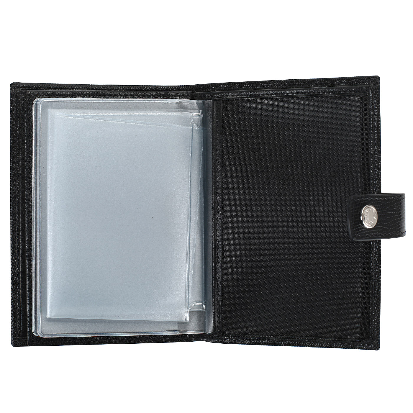 Обложка для паспорта и автодокументов на кнопке Neri Karra 