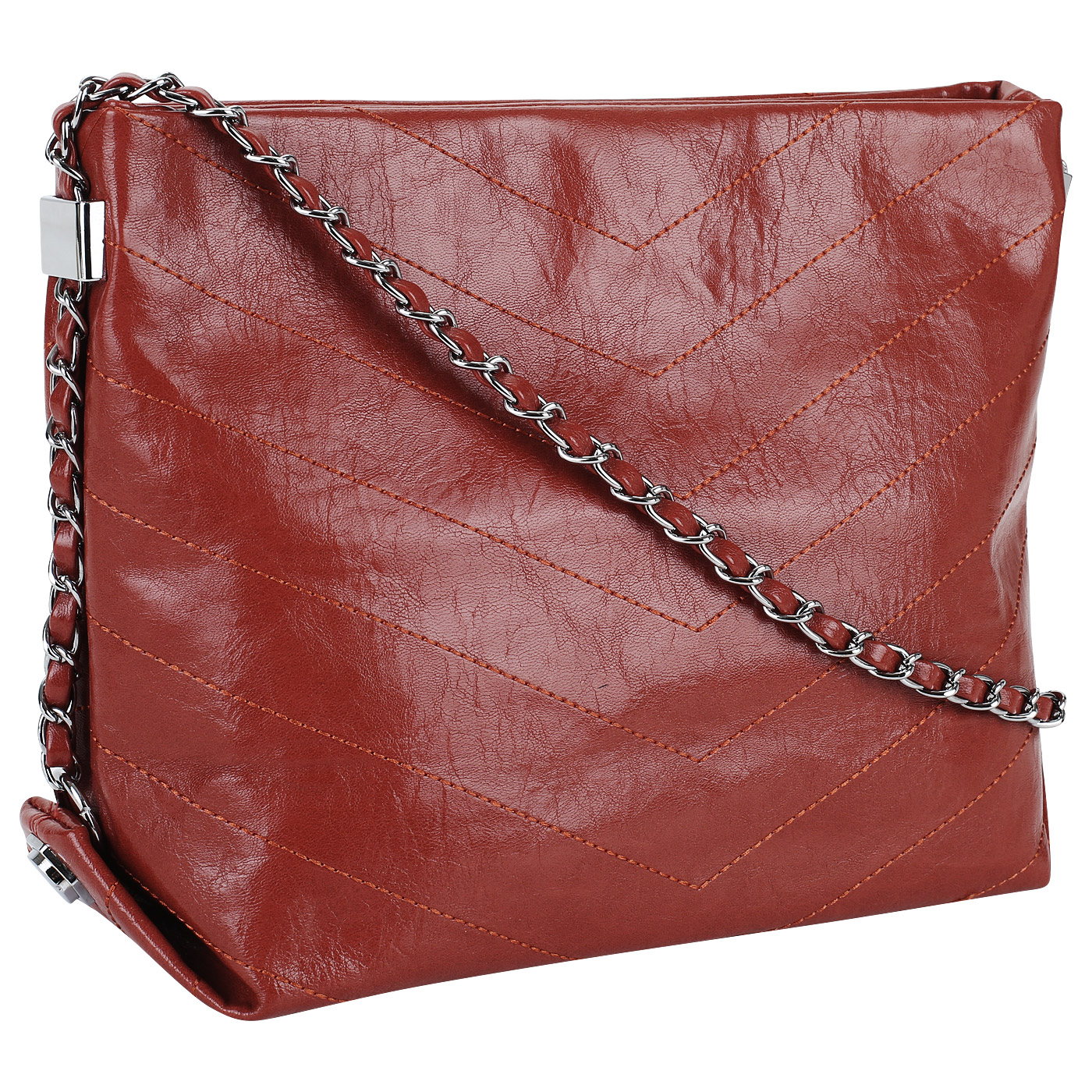 Сумка через плечо на молнии Dispacci 