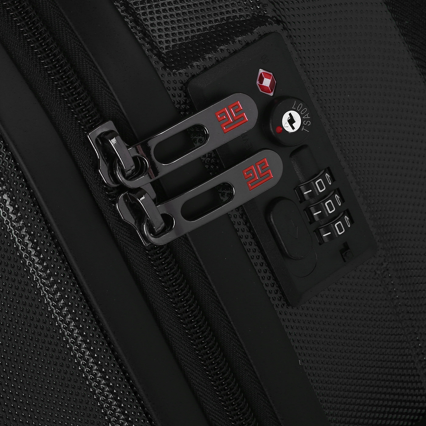 Чемодан большой L из поликарбоната с кодовым замком Eberhart Sway