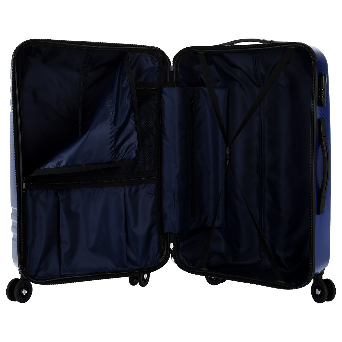 Чемодан средний M из ABS-пластика с кодовым замком Sun Voyage Elit