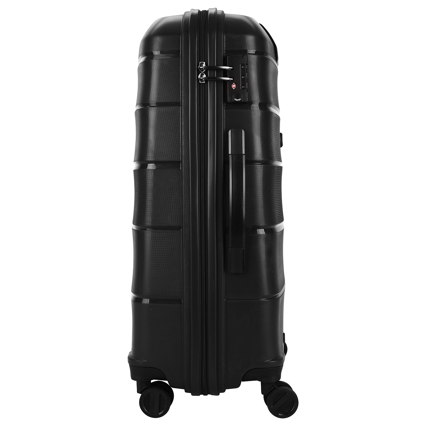 Чемодан средний M из полипропилена с кодовым замком Stevens Soho 2.0