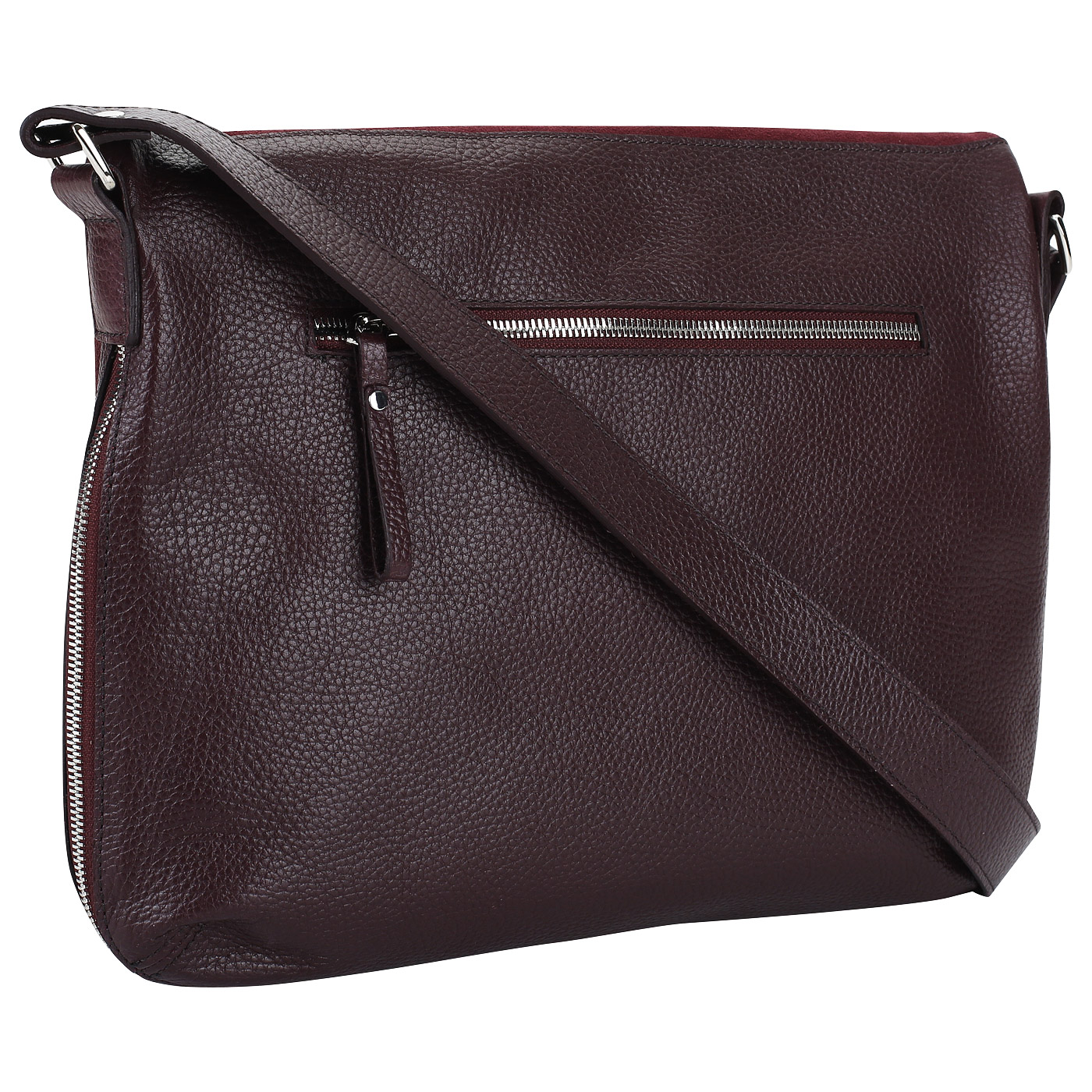 Сумка из мягкой кожи Chatte 