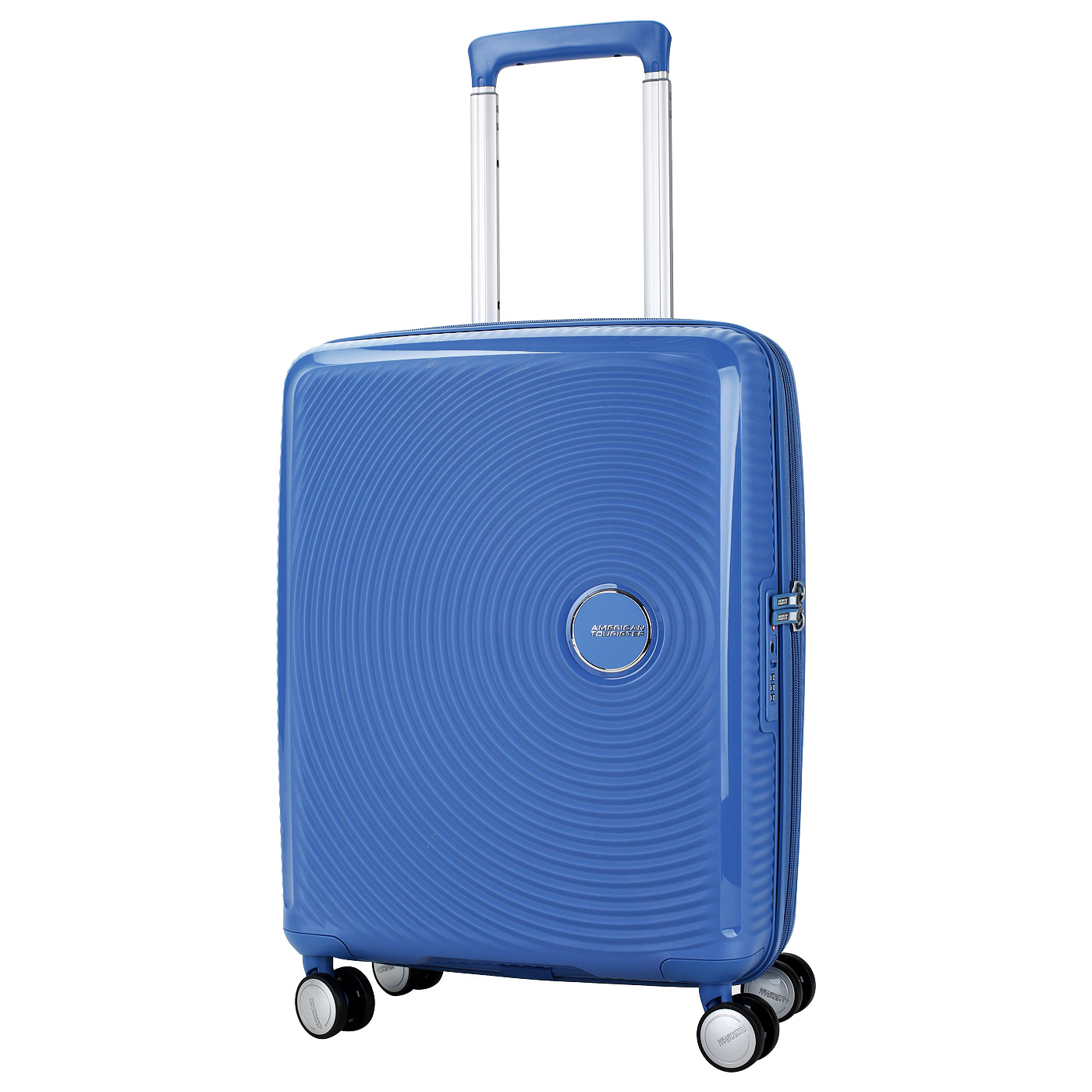 American Tourister Чемодан для ручной клади из полипропилена с кодовым замком