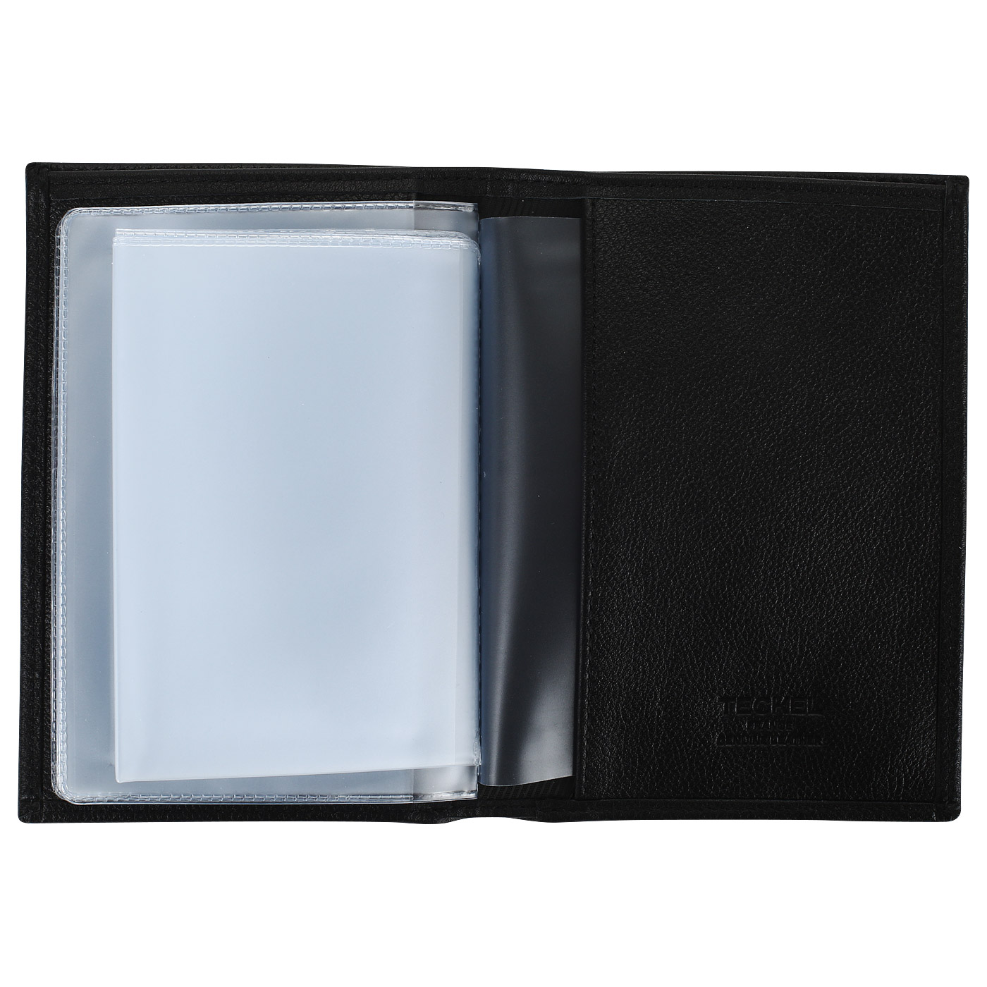 Обложка для автодокументов с отделением для купюр Teckel 