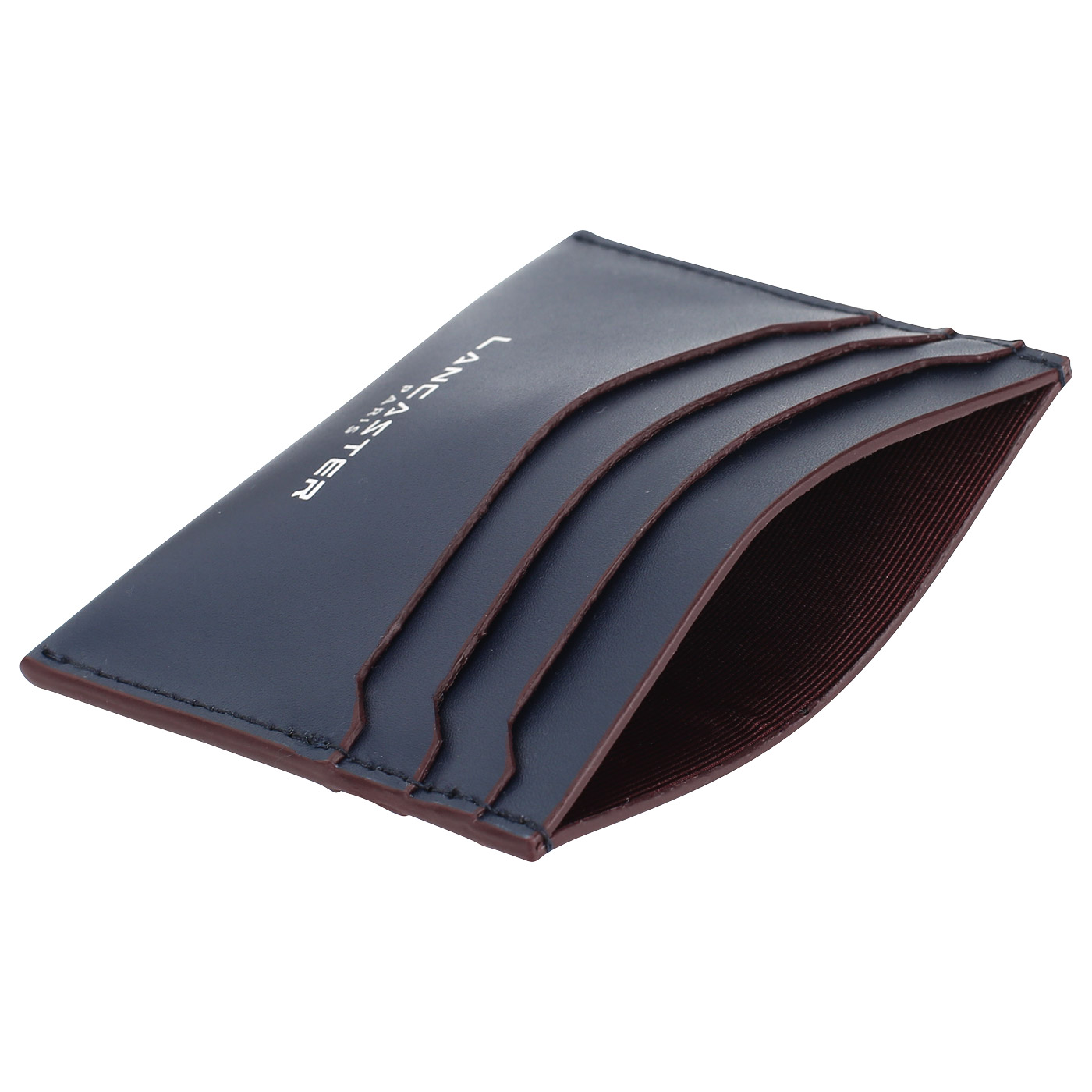 Визитница из натуральной кожи Lancaster Smoosh Homme