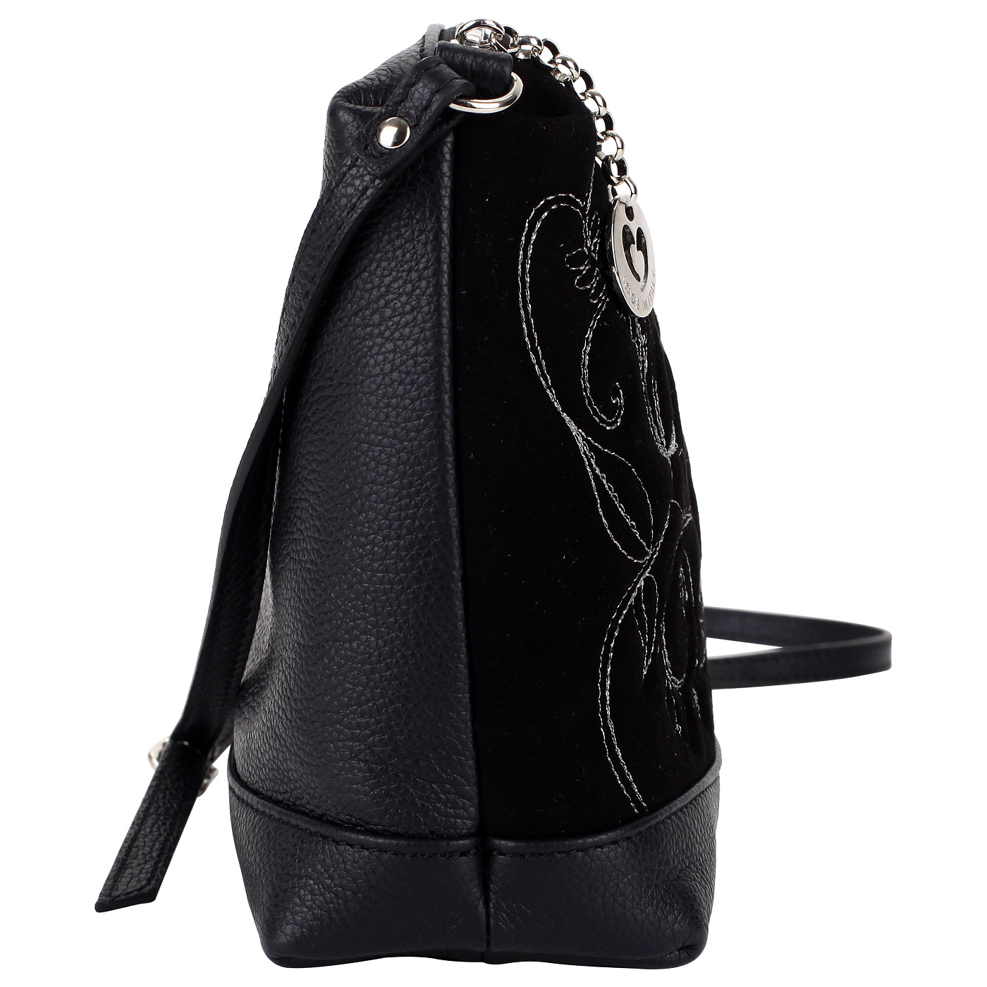 Сумочка через плечо с вышивкой Marina Creazioni 