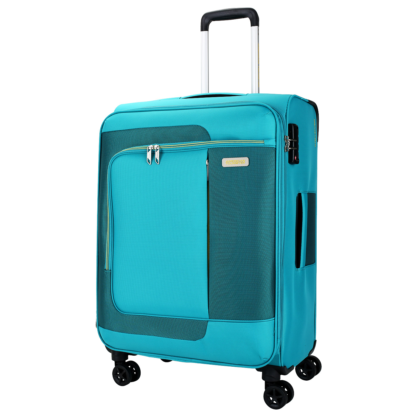 American Tourister Чемодан средний M тканевый с кодовым замком