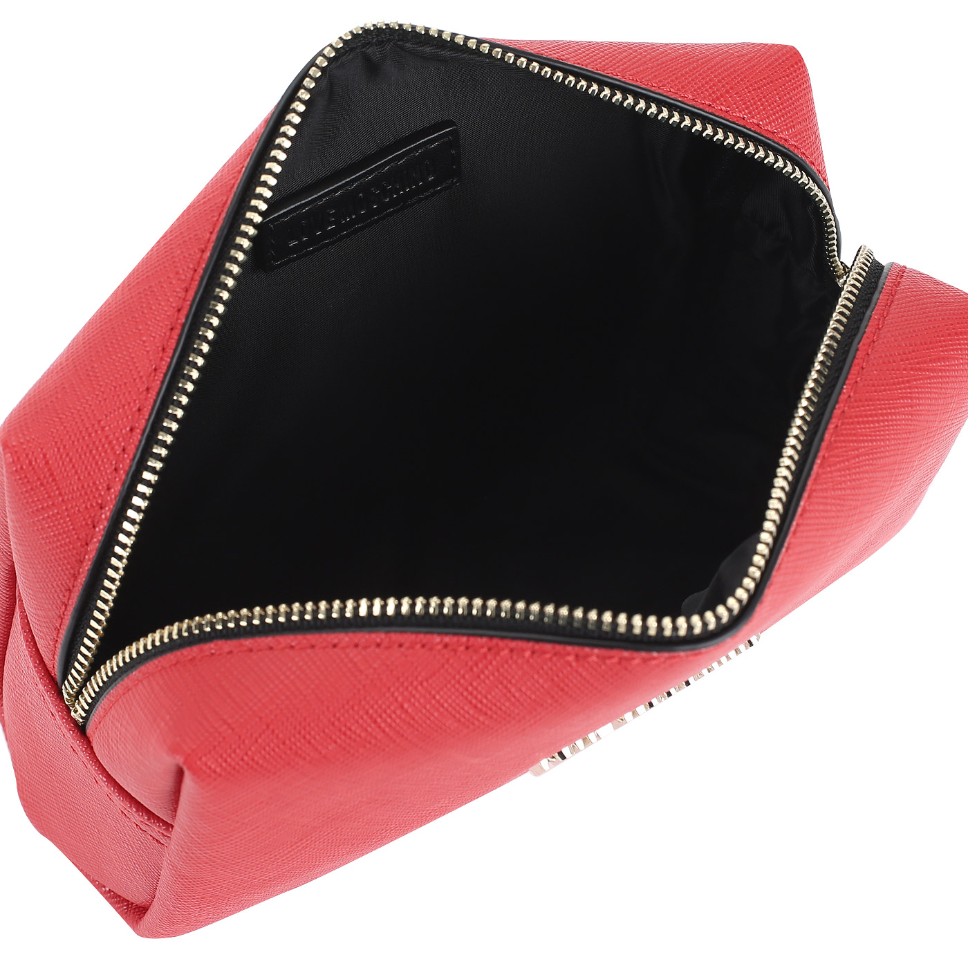 Красная косметичка Love Moschino LM