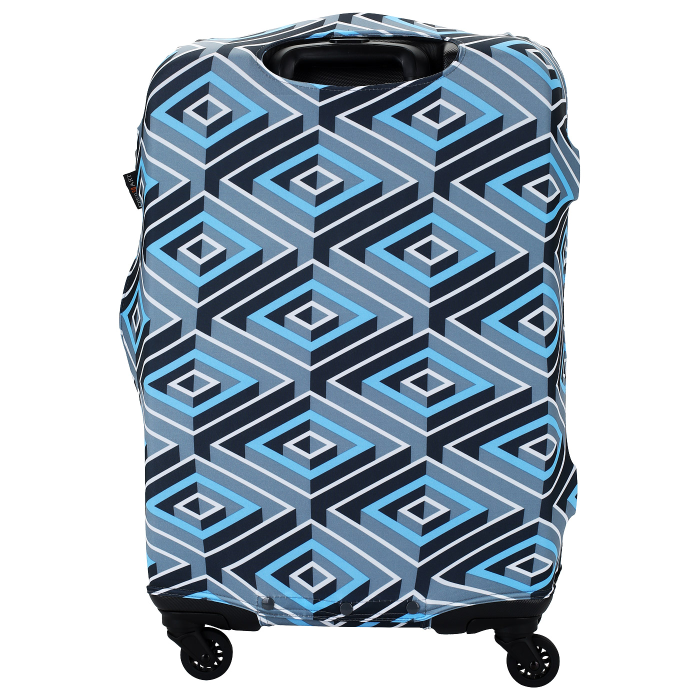 Чехол для чемодана Eberhart Labyrinth