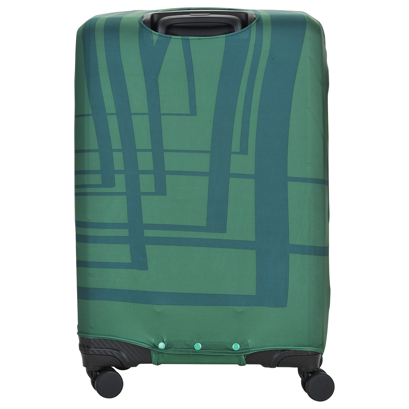 Чехол для чемодана Eberhart Green Forest