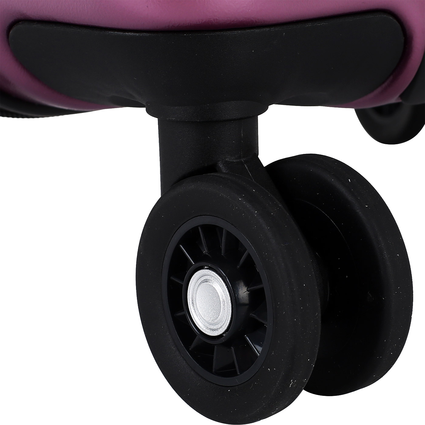 Чемодан маленький S из ABS-пластика с кодовым замком Sun Voyage Elit