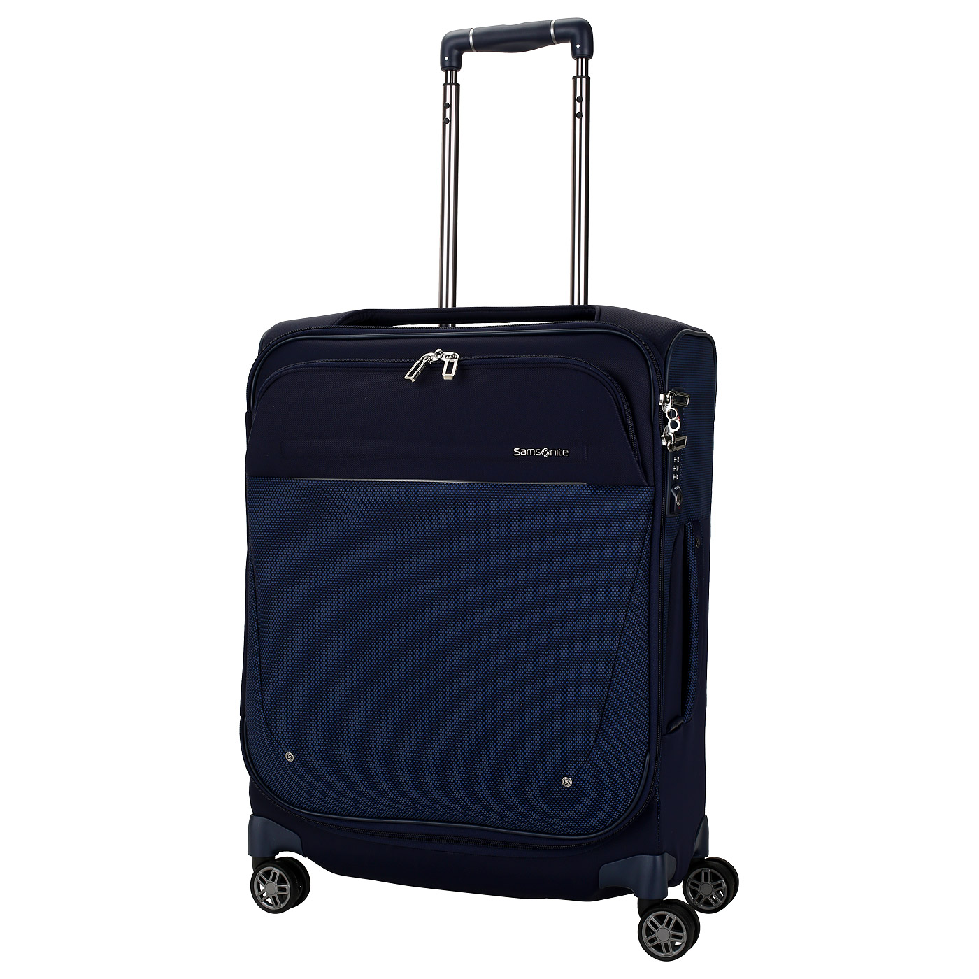 Samsonite Чемодан для ручной клади тканевый с кодовым замком