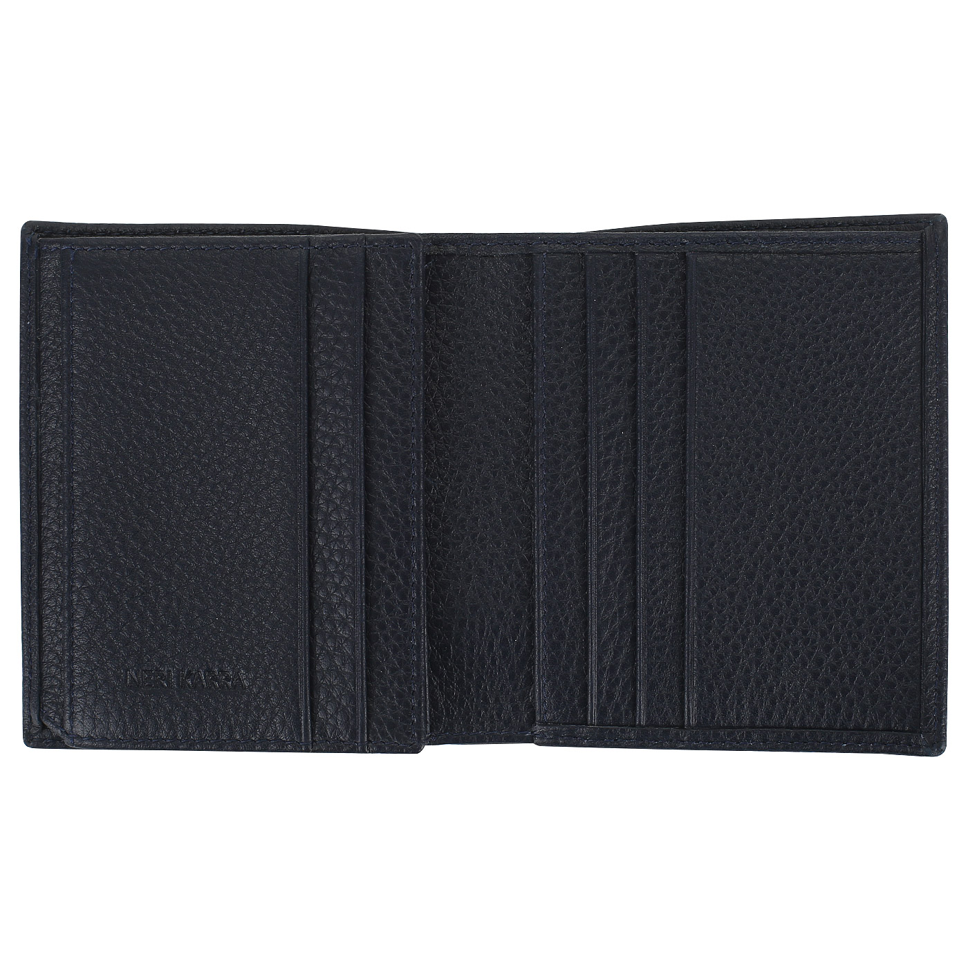 Кожаное складное портмоне Neri Karra 