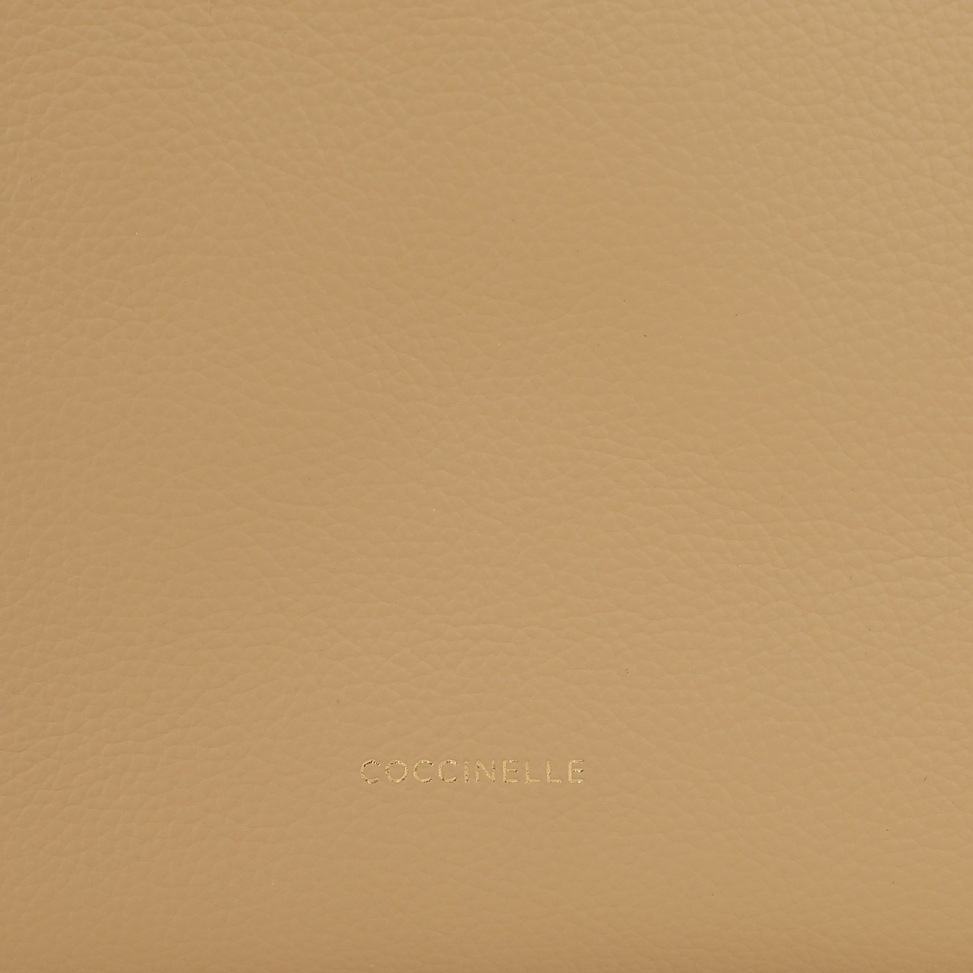 Кожаная сумка с плетеной ручкой Coccinelle Boheme Grana Double